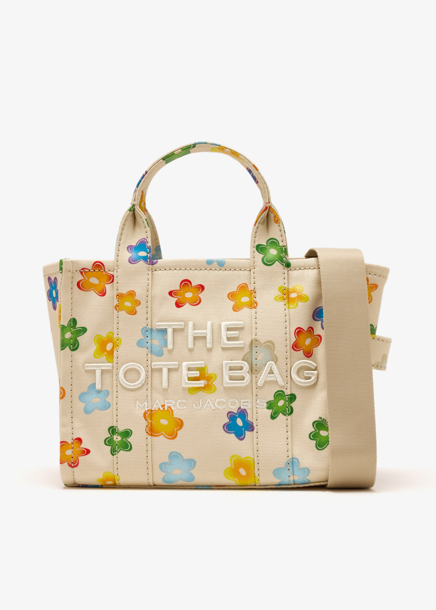The Wild Daisy canvas small tote bag, Printed
The Wild Daisy canvas small tote bag, Printed