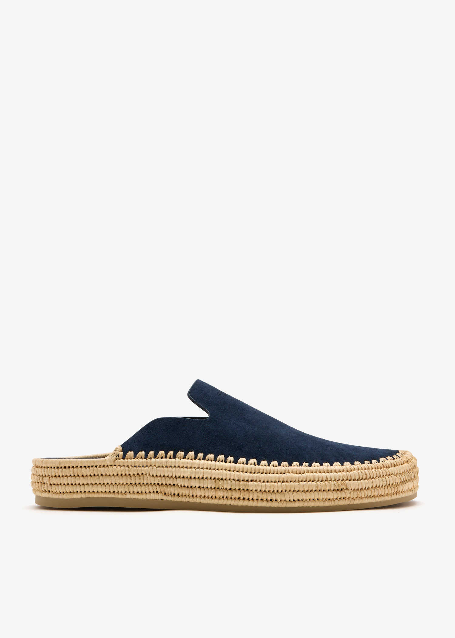 Suede mules, Navy
Suede mules, Navy