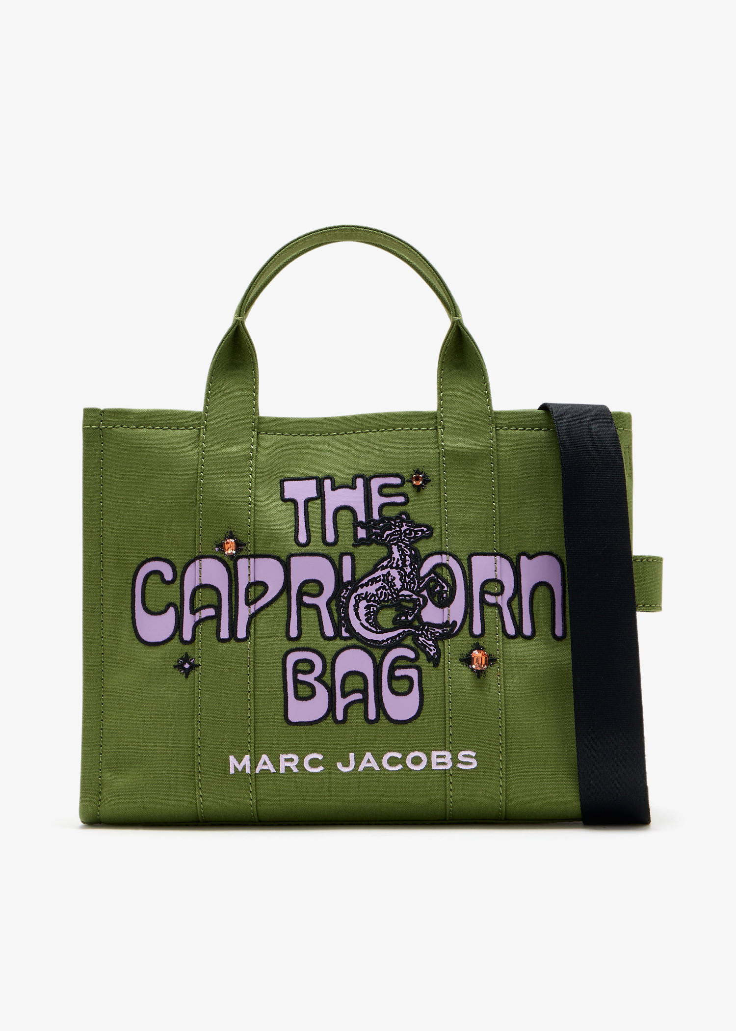 The Zodiac tote bag, Green
The Zodiac tote bag, Green