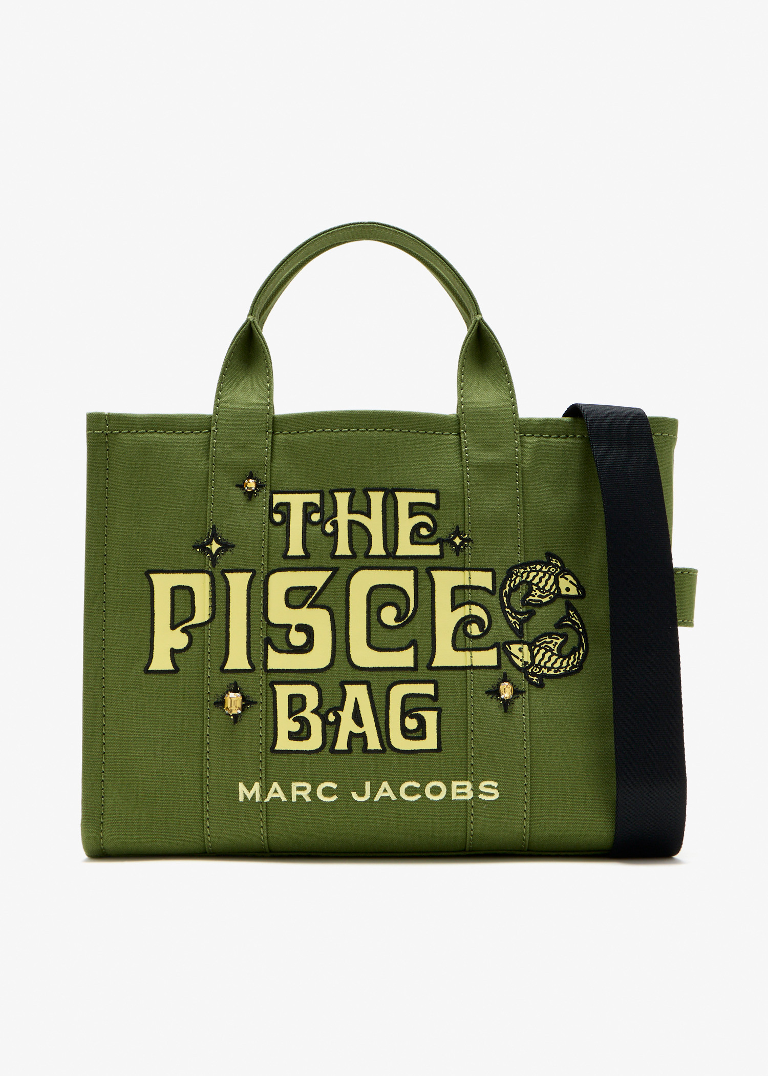 The Zodiac tote bag, Green
The Zodiac tote bag, Green