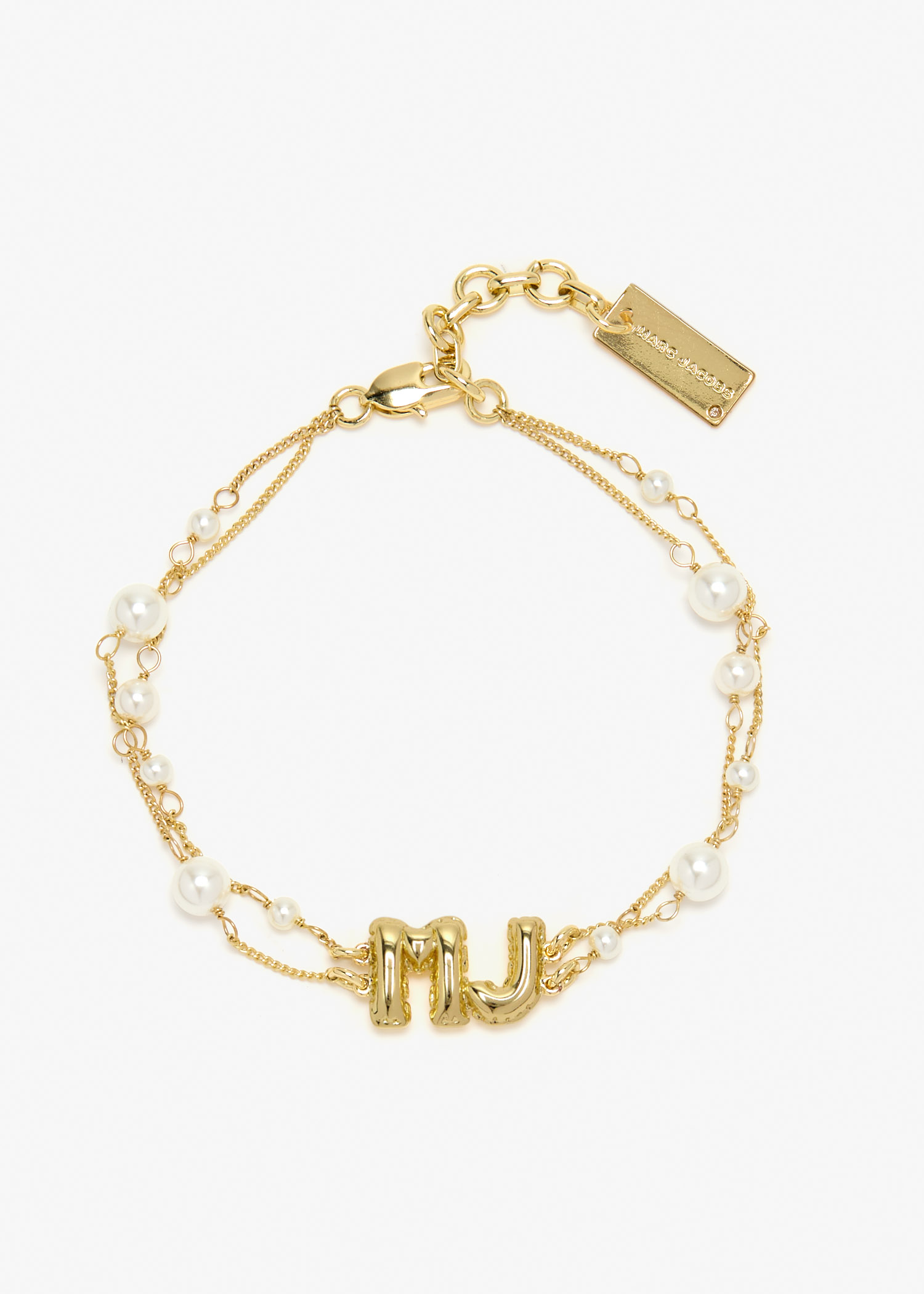 The Pearl MJ Balloon bracelet, Gold
The Pearl MJ Balloon bracelet, Gold