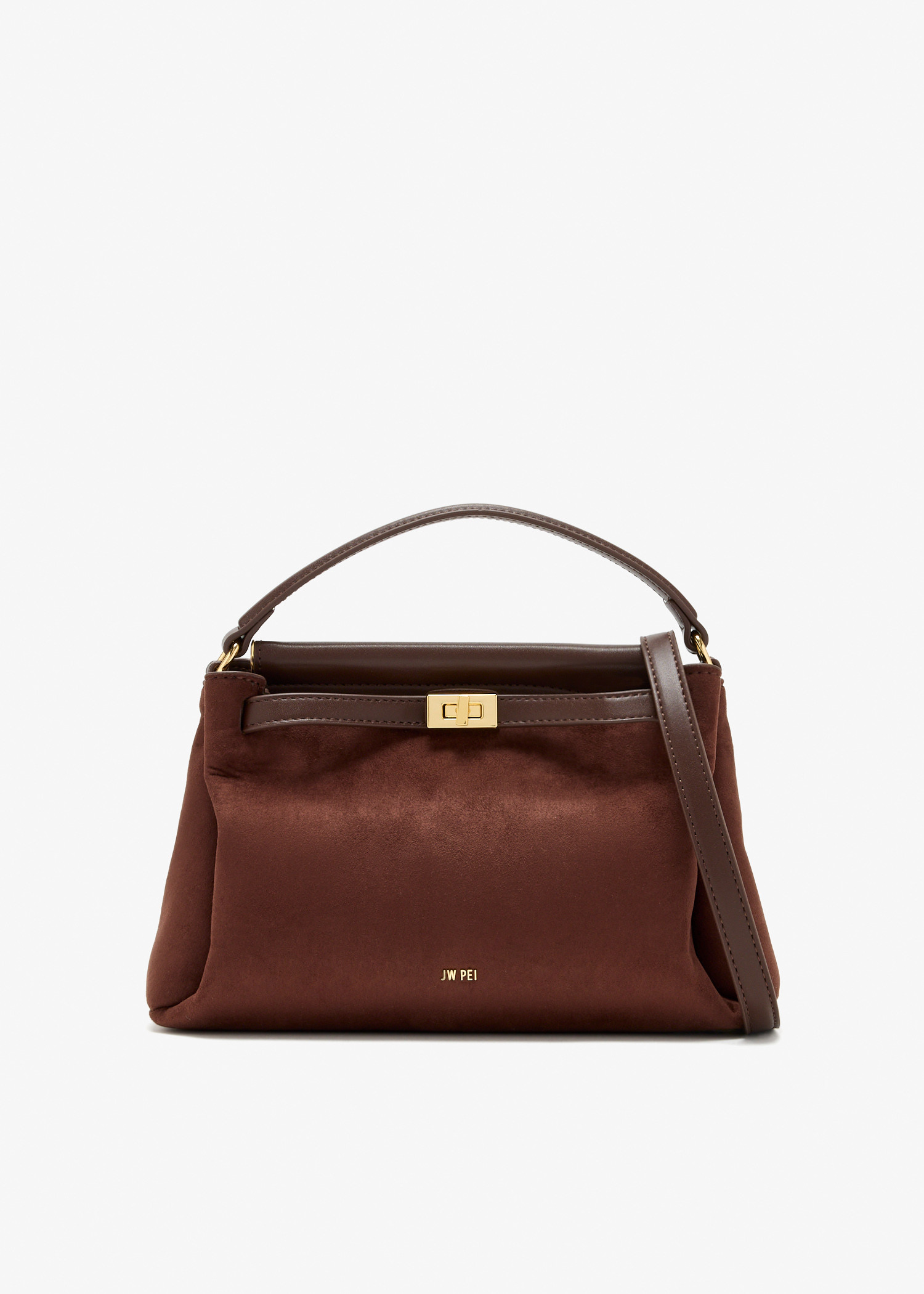 Carmen top handle bag, Brown
Carmen top handle bag, Brown
