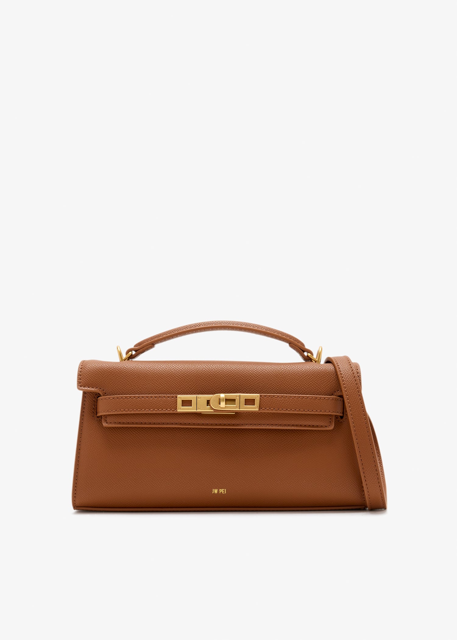Noor top handle bag, Brown
Noor top handle bag, Brown