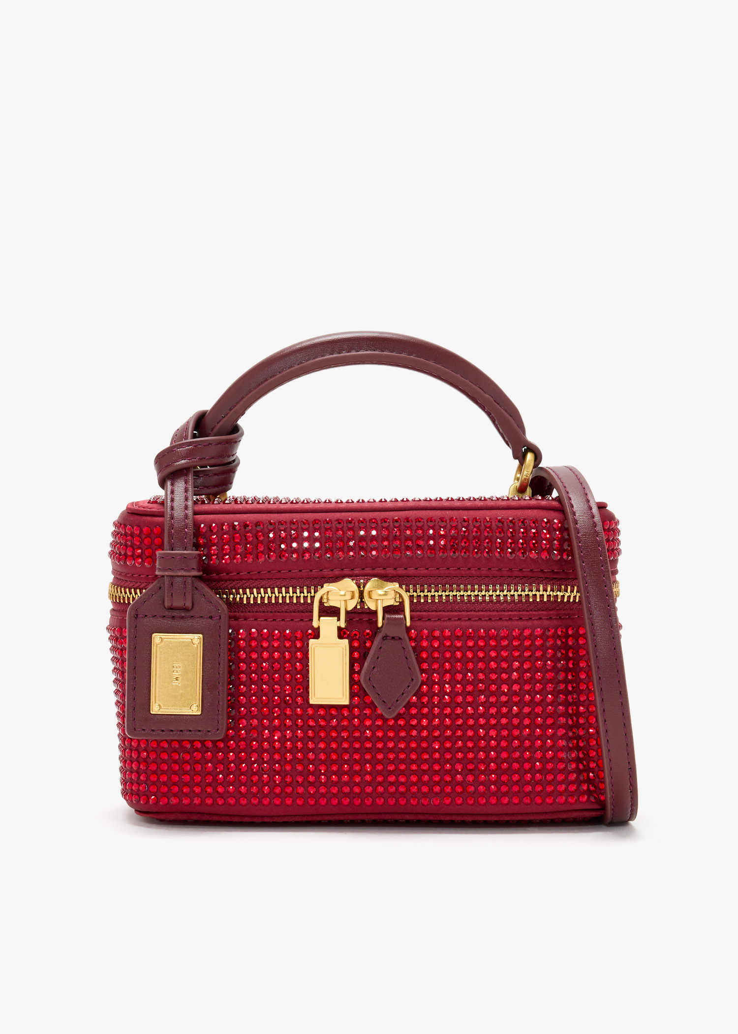 Cleo top handle bag, Red
Cleo top handle bag, Red