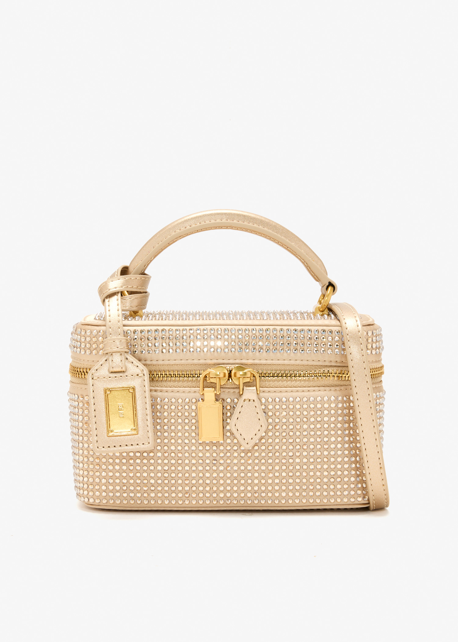 Cleo top handle bag, Gold
Cleo top handle bag, Gold