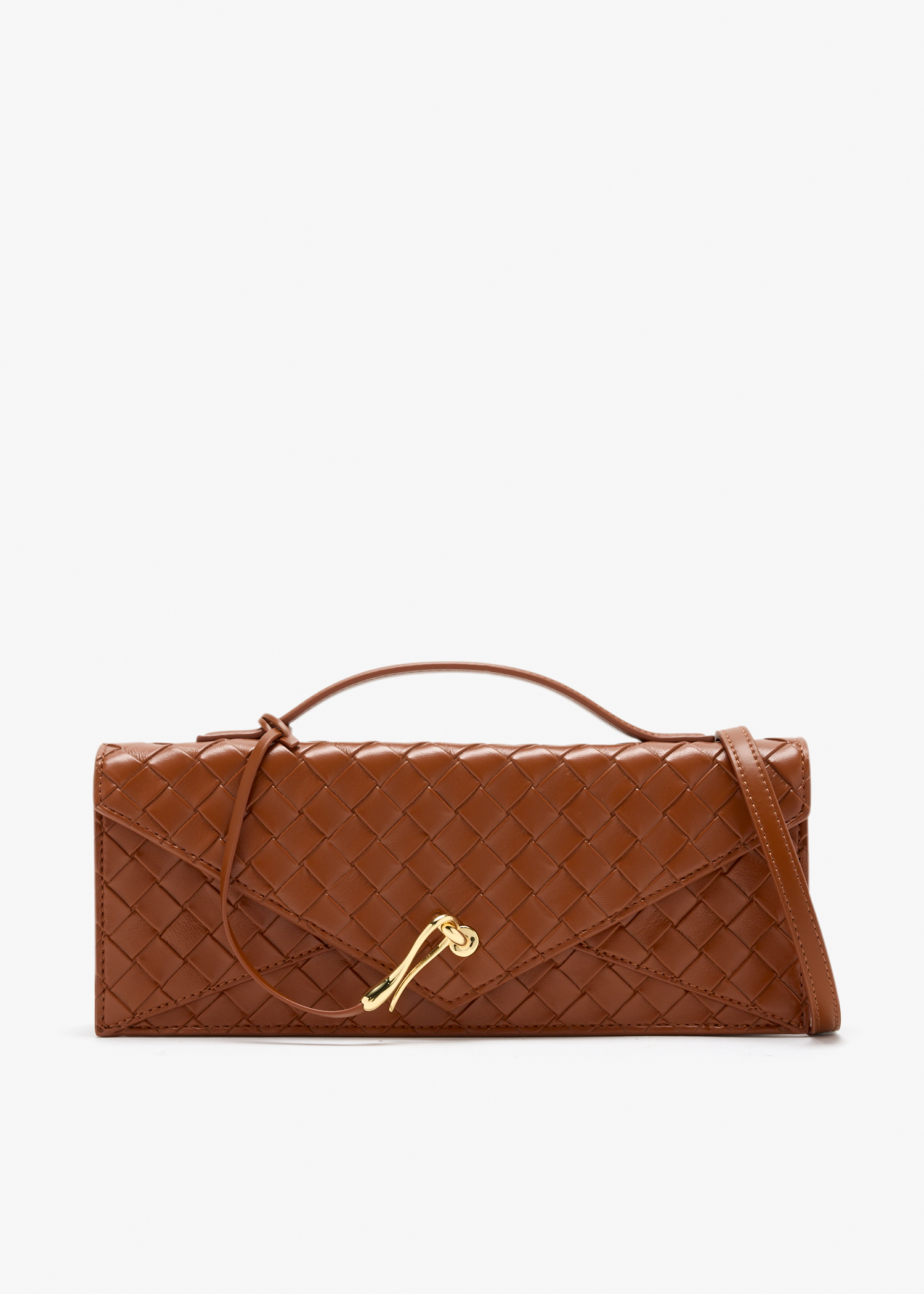 Celeste top handle bag, Brown
Celeste top handle bag, Brown