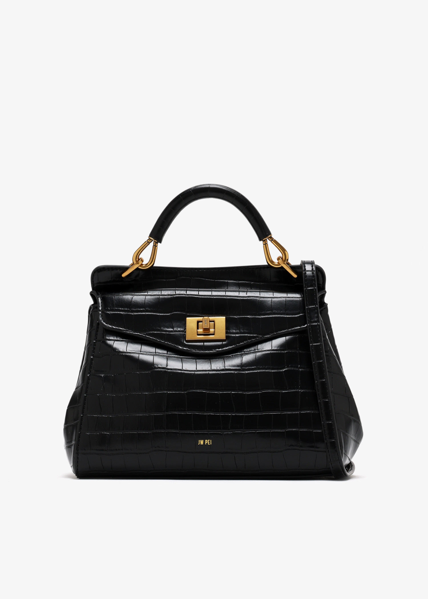 Lucia top-handle bag, Black
Lucia top-handle bag, Black
