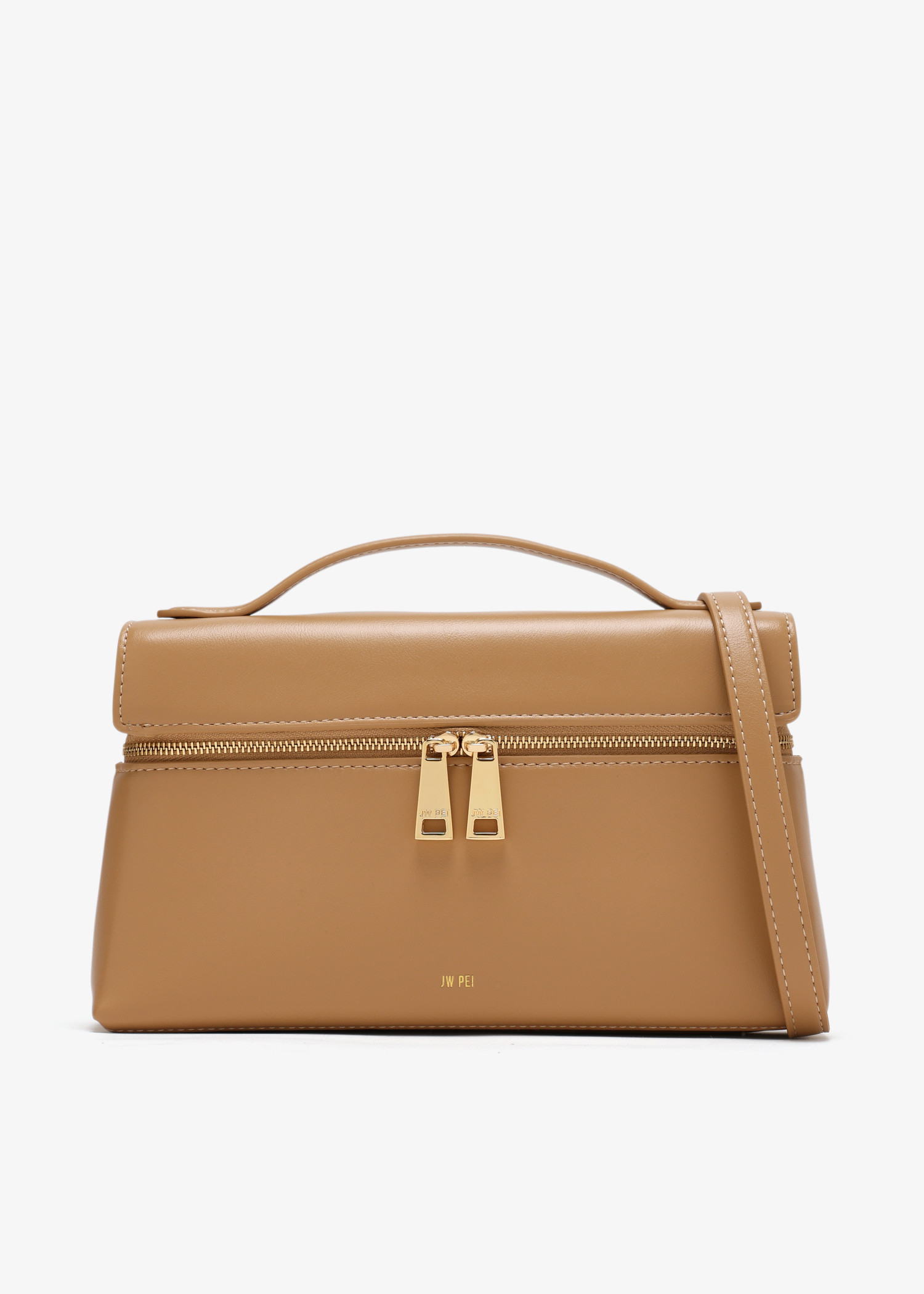 Thea top handle bag, Brown
Thea top handle bag, Brown