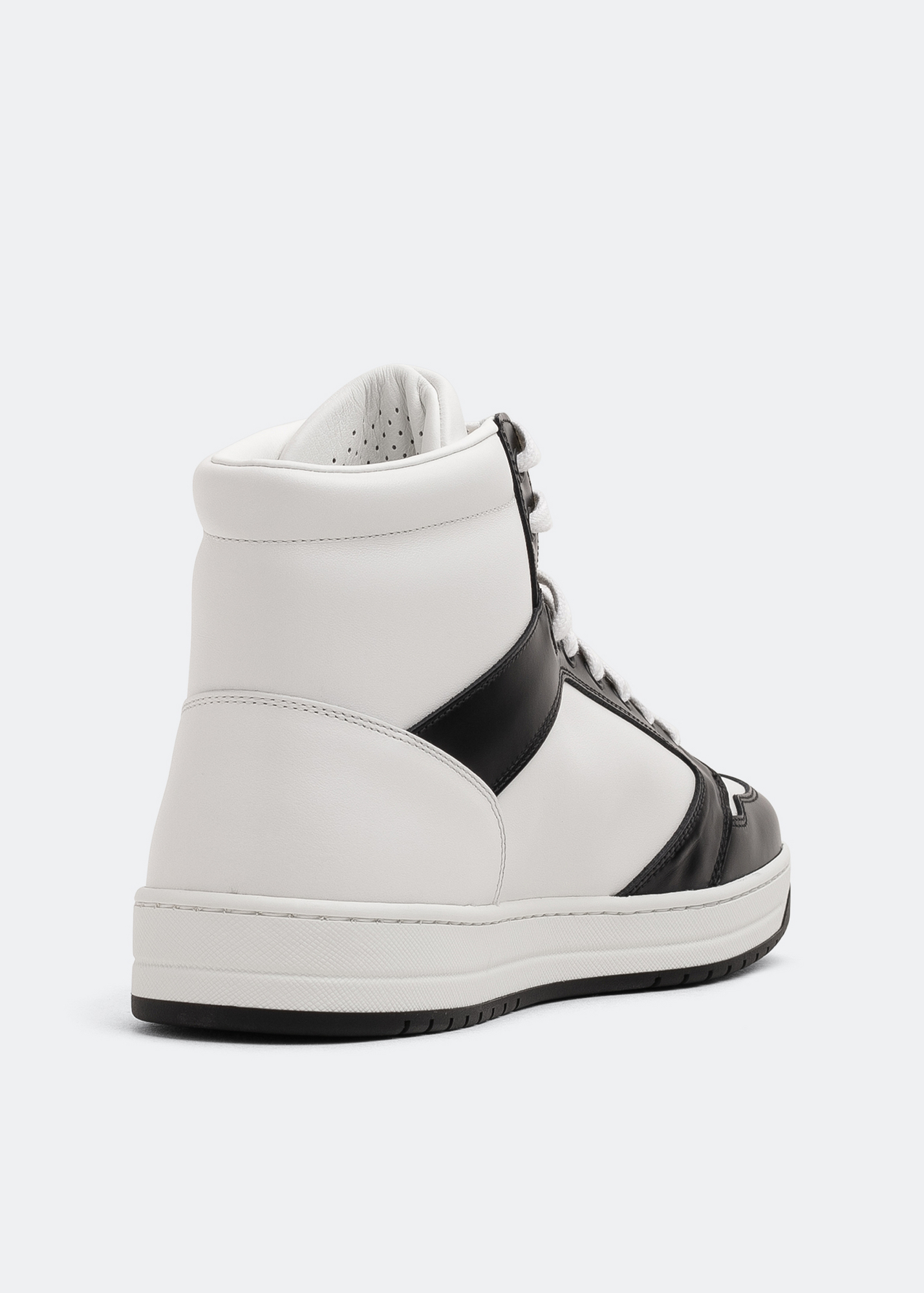 Leather sneakers, White