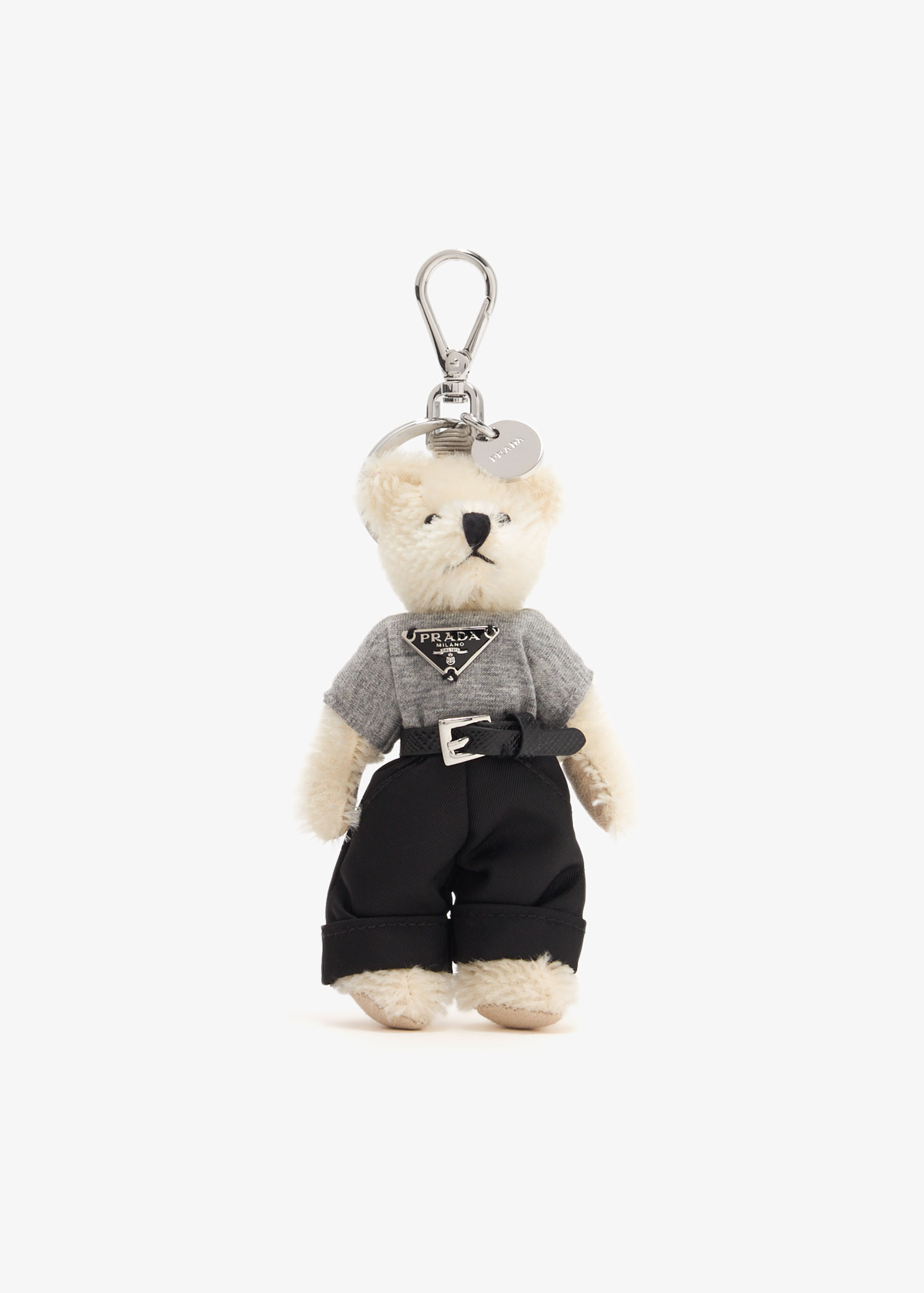 Teddy bag charm, White
Teddy bag charm, White