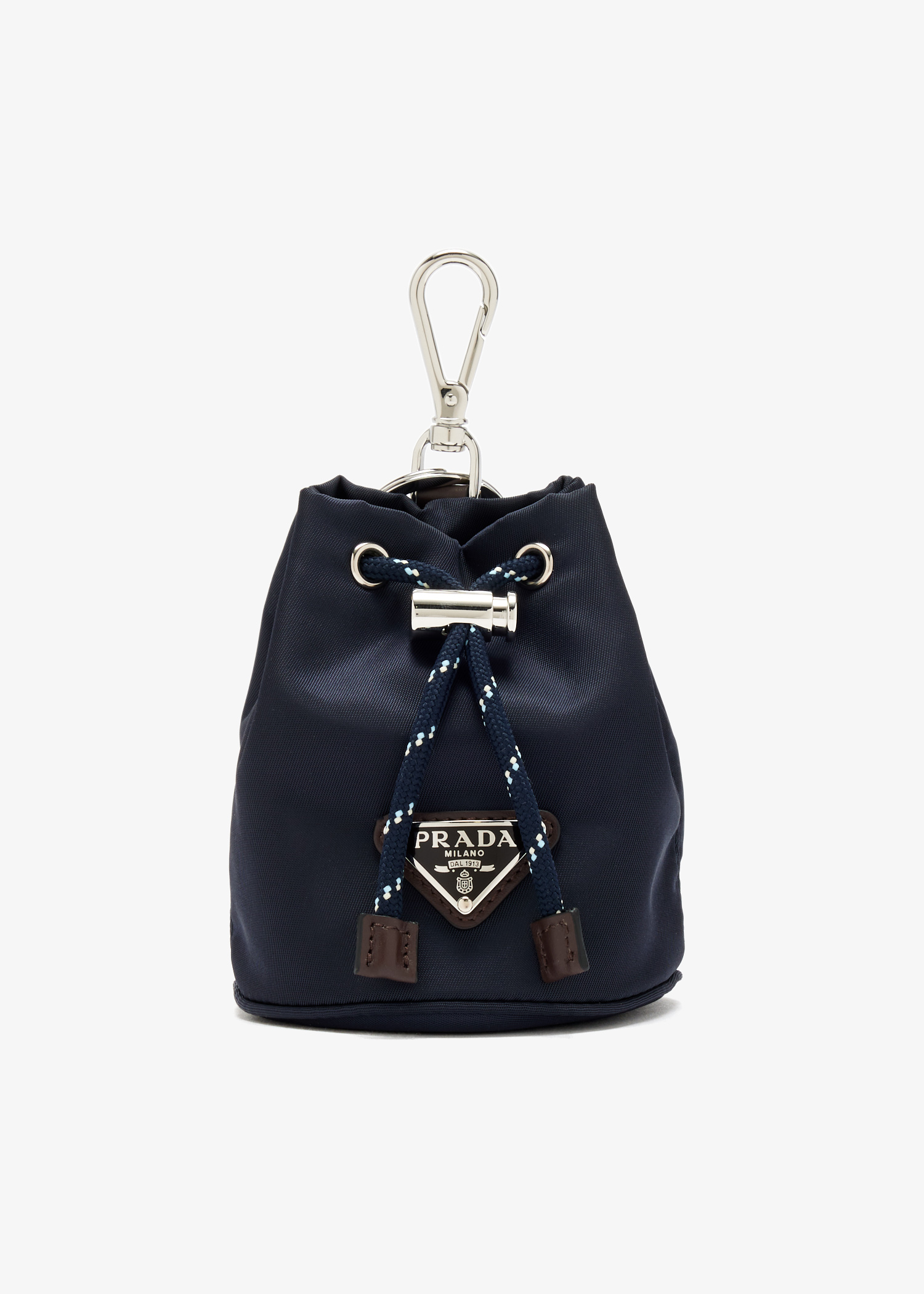 Speedrock Re-Nylon keychain charm, Navy
Speedrock Re-Nylon keychain charm, Navy