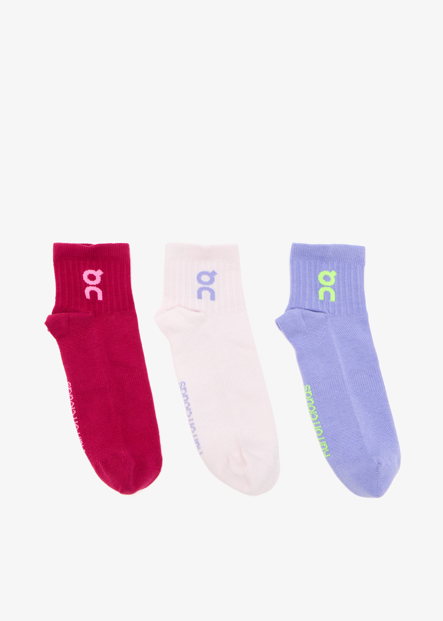 Logo sock set, Multicolored
Logo sock set, Multicolored