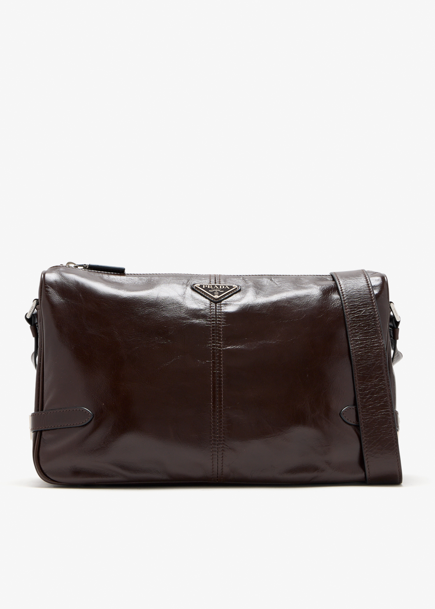 Leather shoulder bag, Brown
Leather shoulder bag, Brown