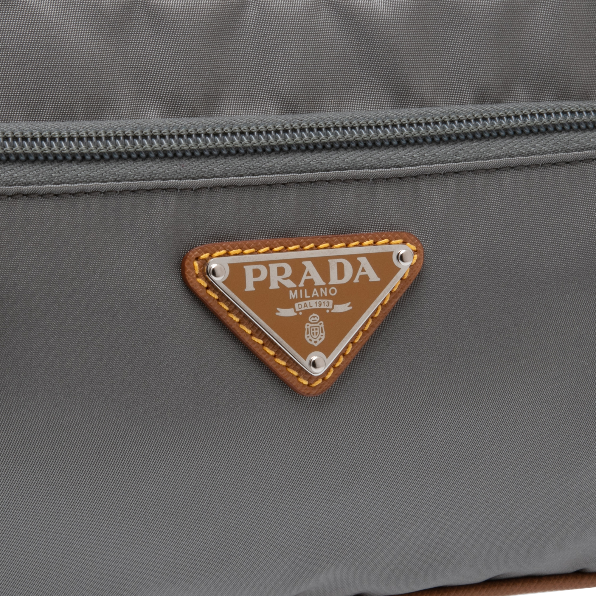 Nylon belt bag, Grey