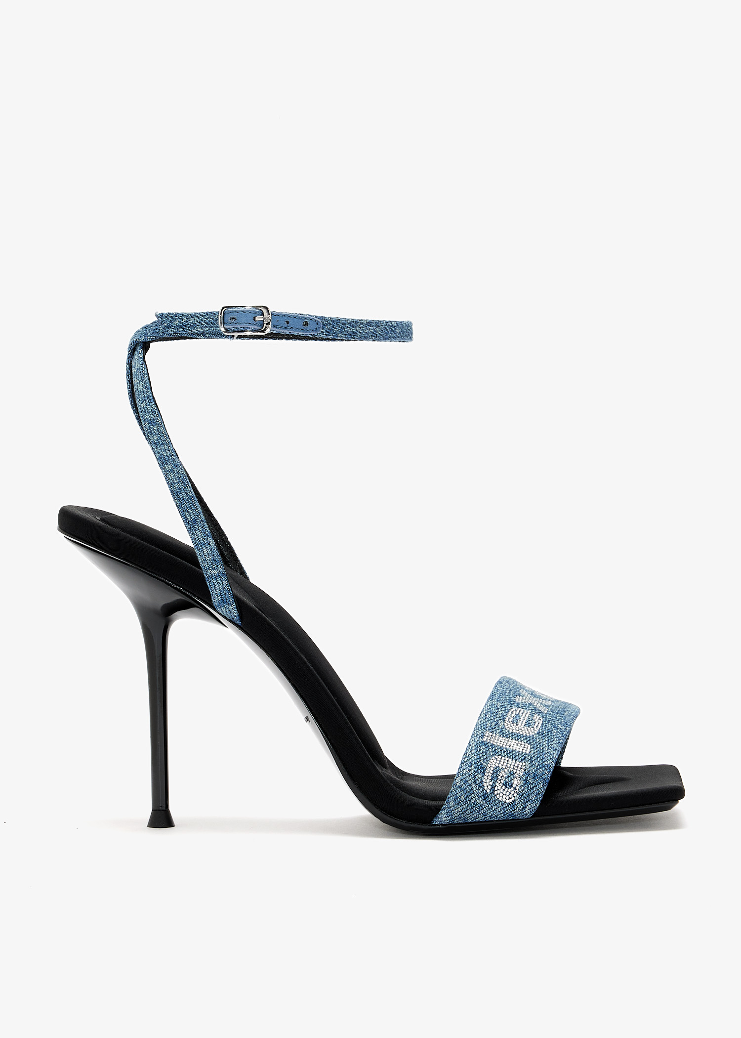 Julie Billboard sandals, Blue
Julie Billboard sandals, Blue