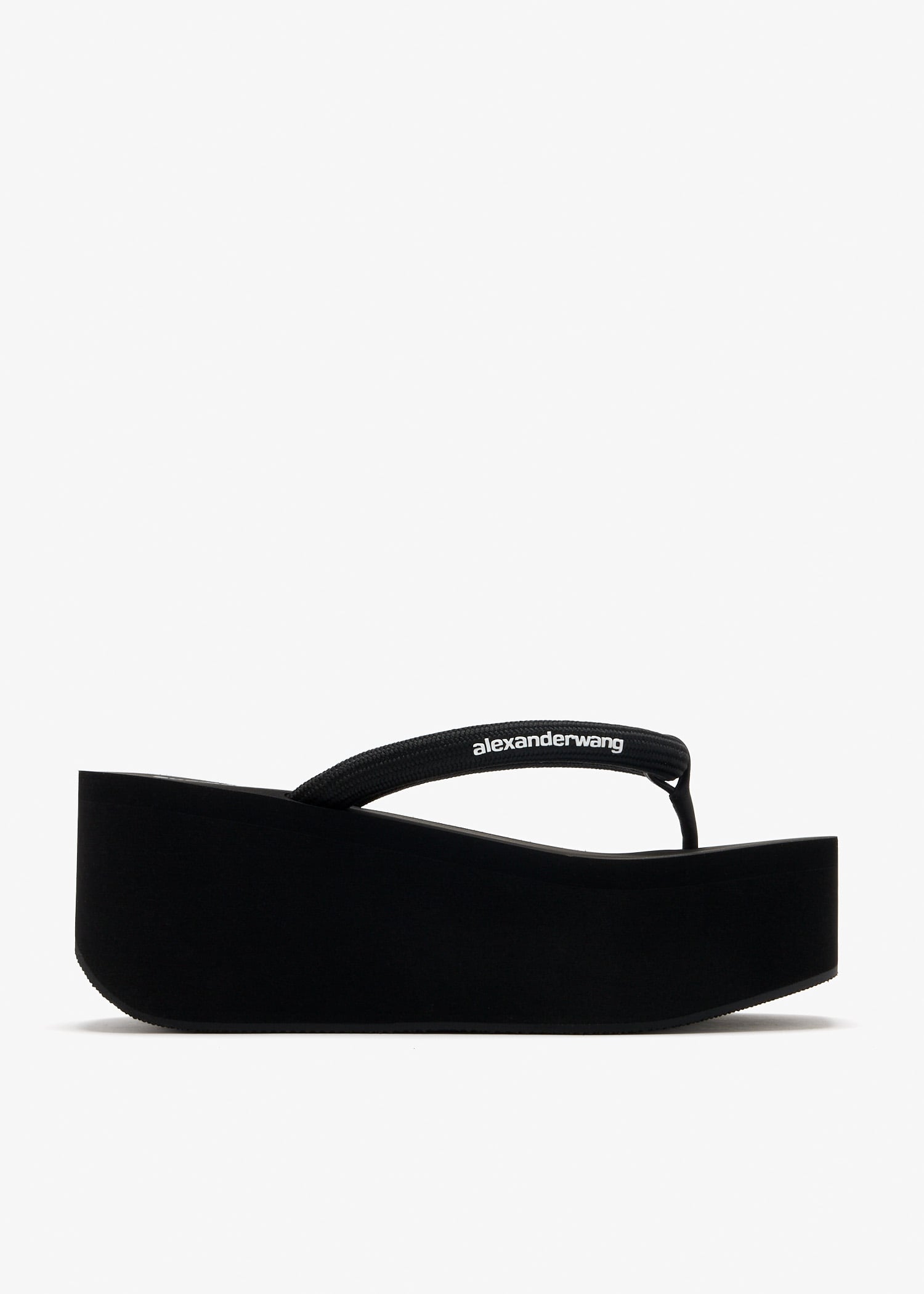 Jenna thong platform sandals, Black
Jenna thong platform sandals, Black