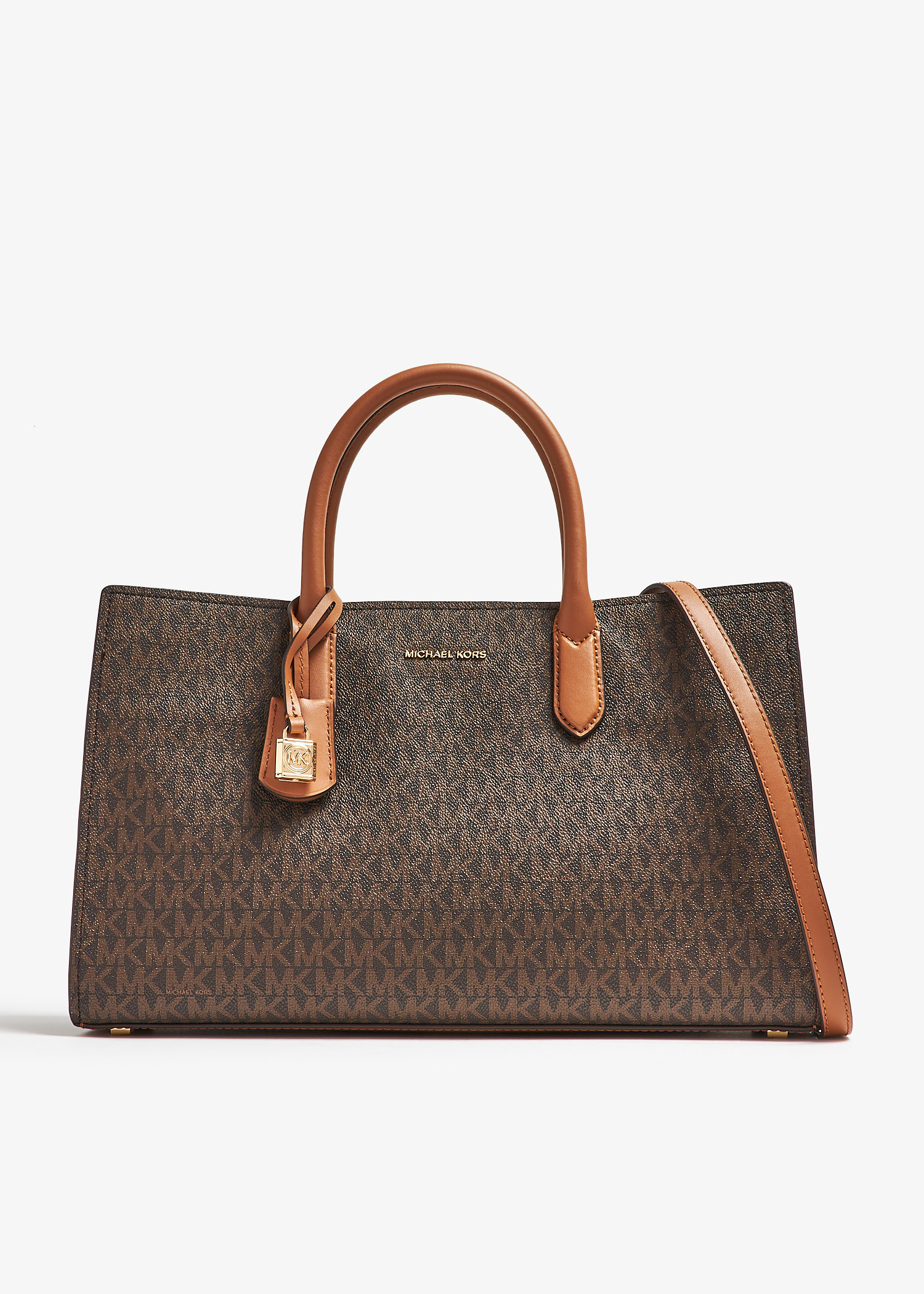 Scarlett medium satchel, Brown
Scarlett medium satchel, Brown