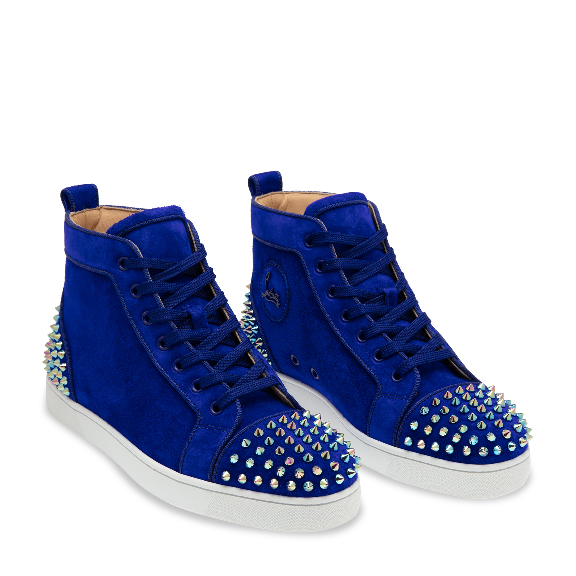 Lou Spikes, Blue