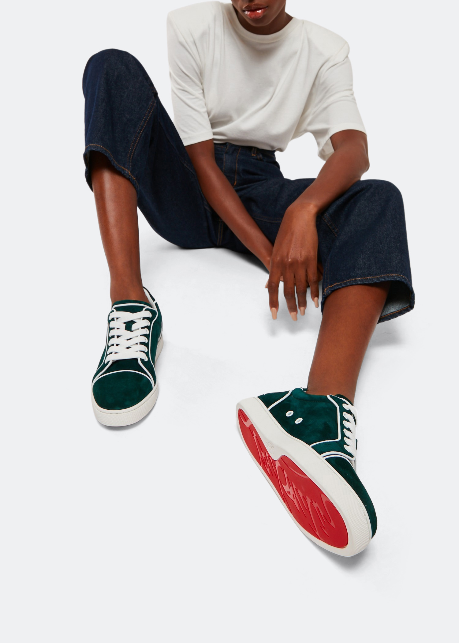 Fun Vieira sneakers, Green