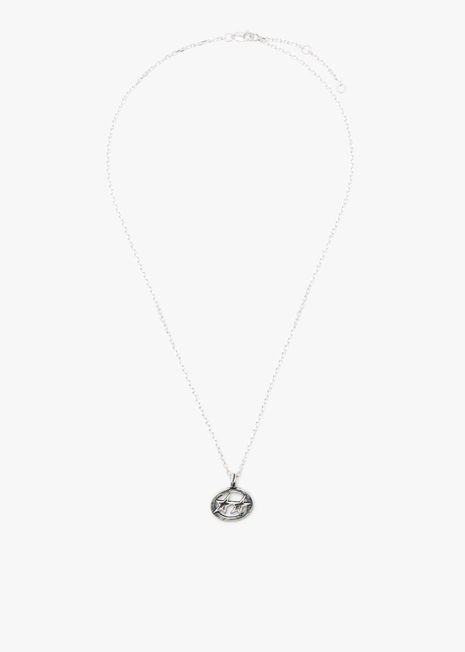 Superstar necklace, Silver
Superstar necklace, Silver