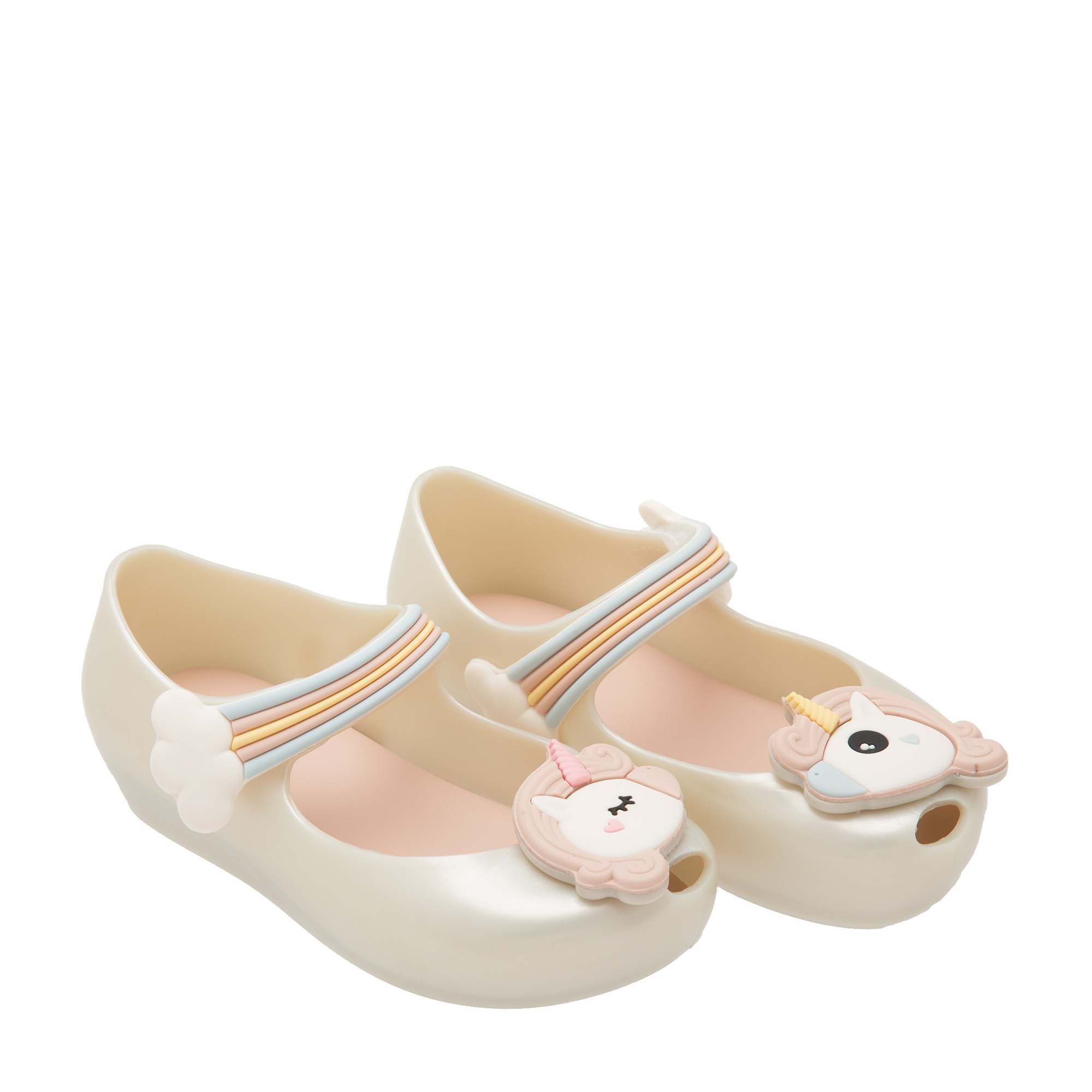 Mini Melissa Ultragirl Unicorn ballet flats, White
Mini Melissa Ultragirl Unicorn ballet flats, White