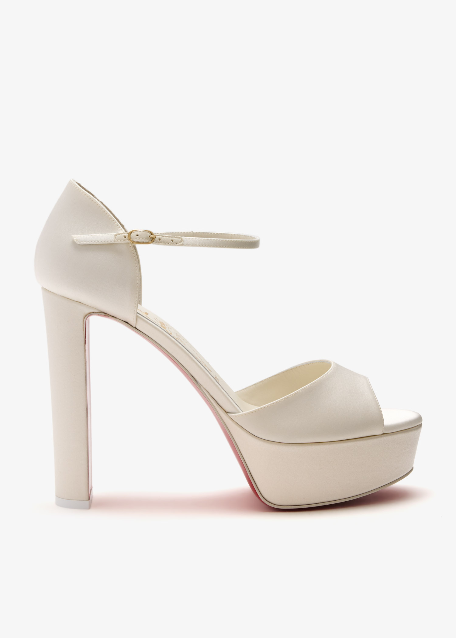 Sandaloo 130 platform sandals, White
Sandaloo 130 platform sandals, White