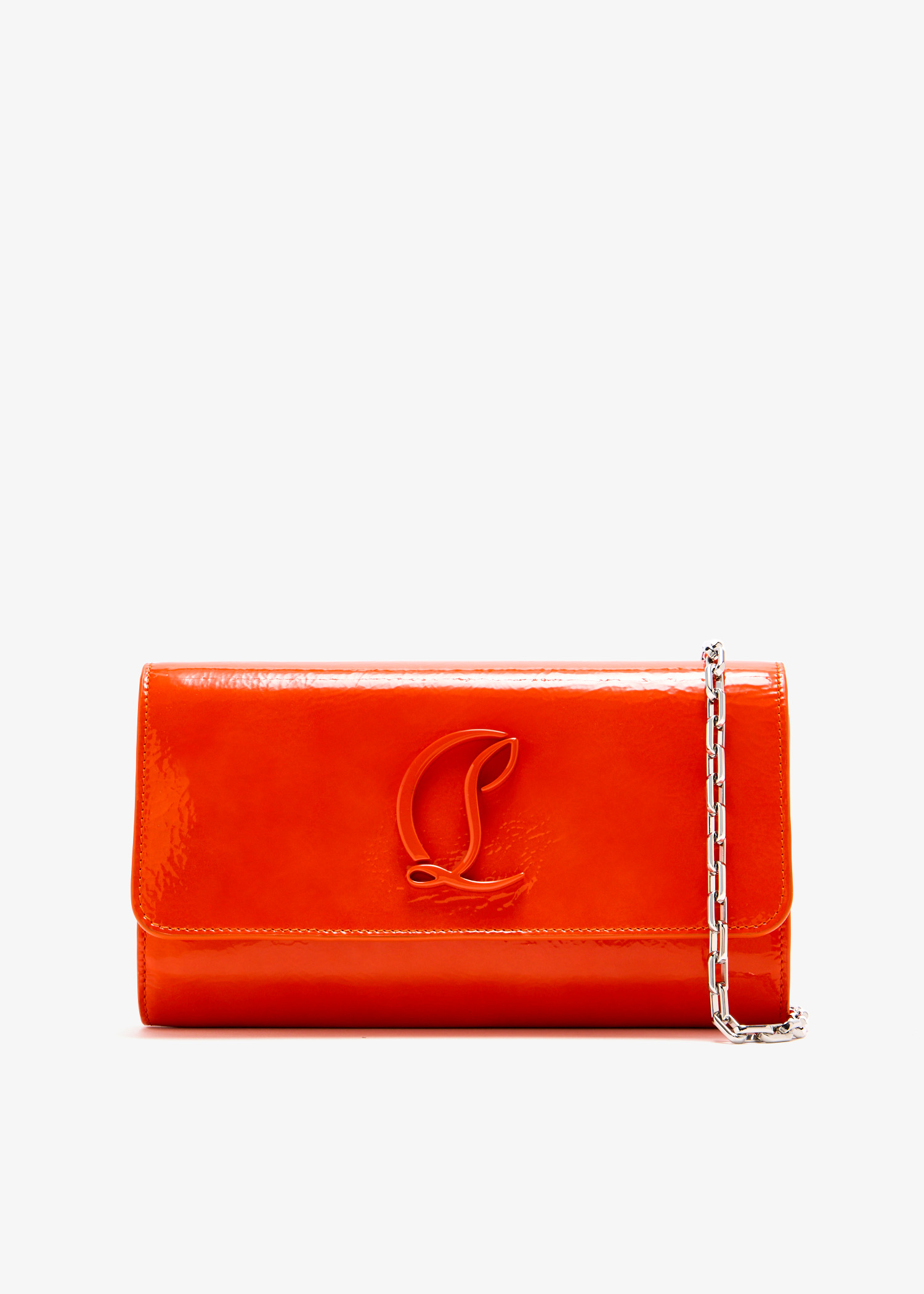 Loubi54 chain wallet, Orange
Loubi54 chain wallet, Orange