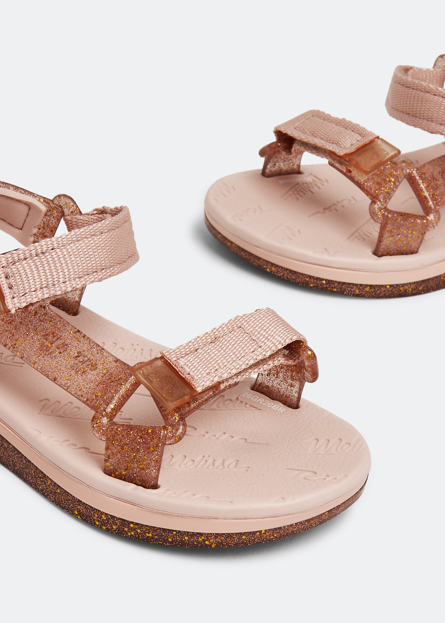 Papete + Rider sandals, Pink