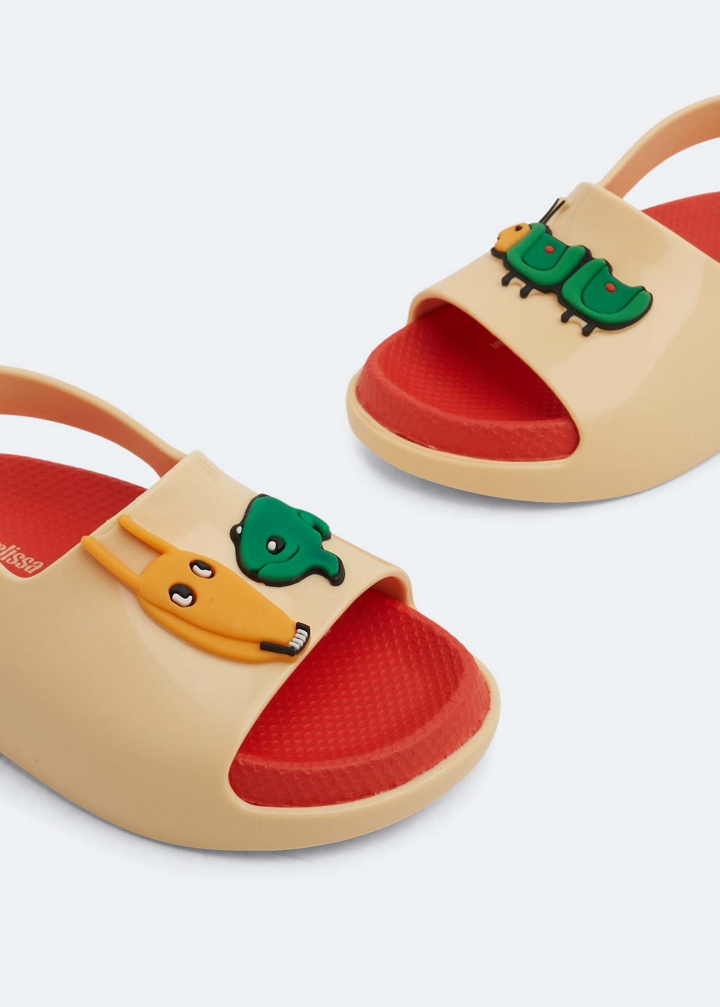 Cloud sandals, Beige