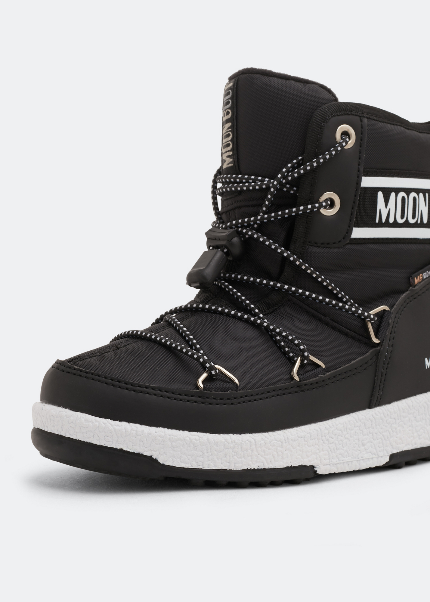 Mid Moon snow boots, Black 
Mid Moon snow boots, Black