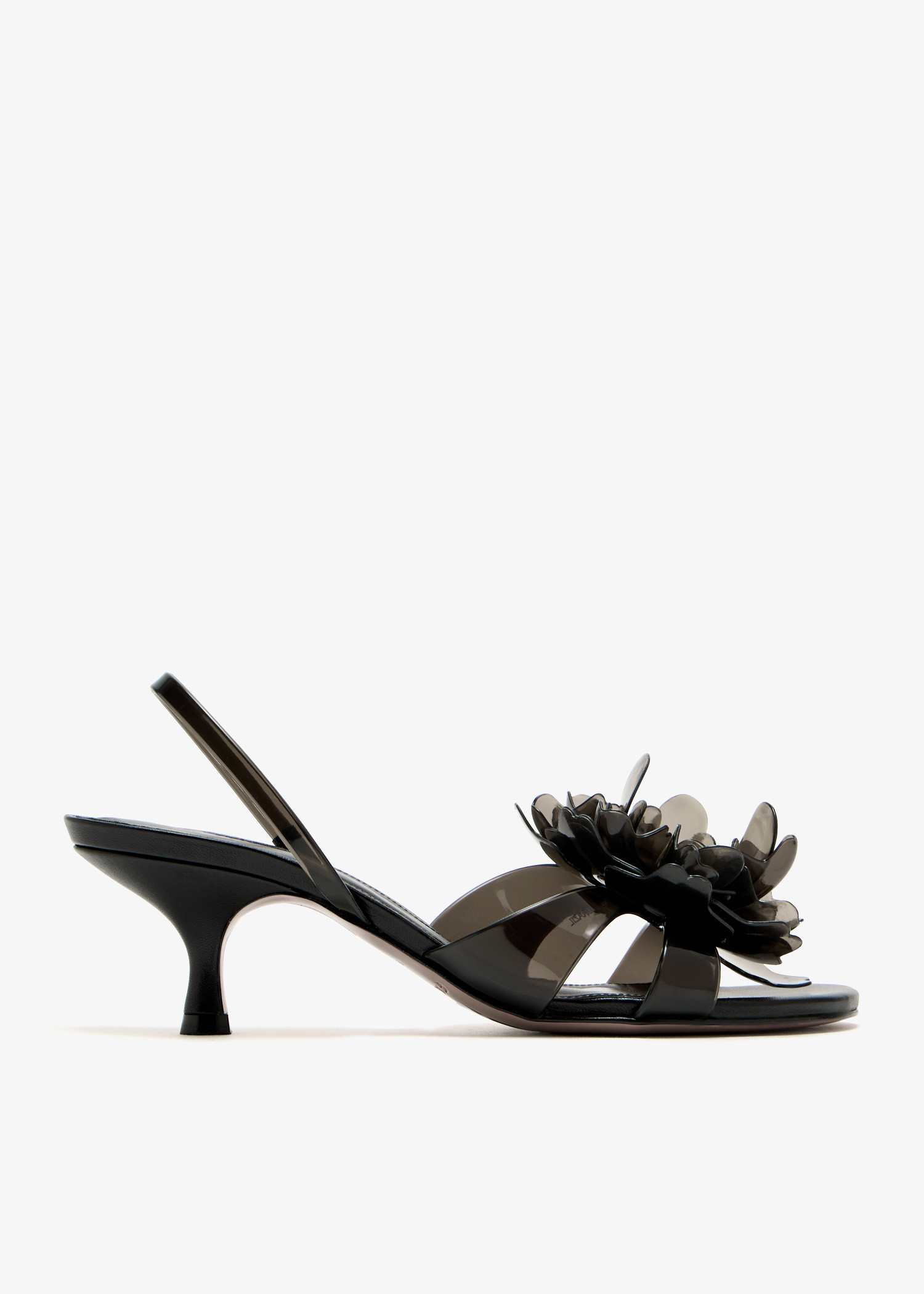 Flower Jelly sandals, Black
Flower Jelly sandals, Black