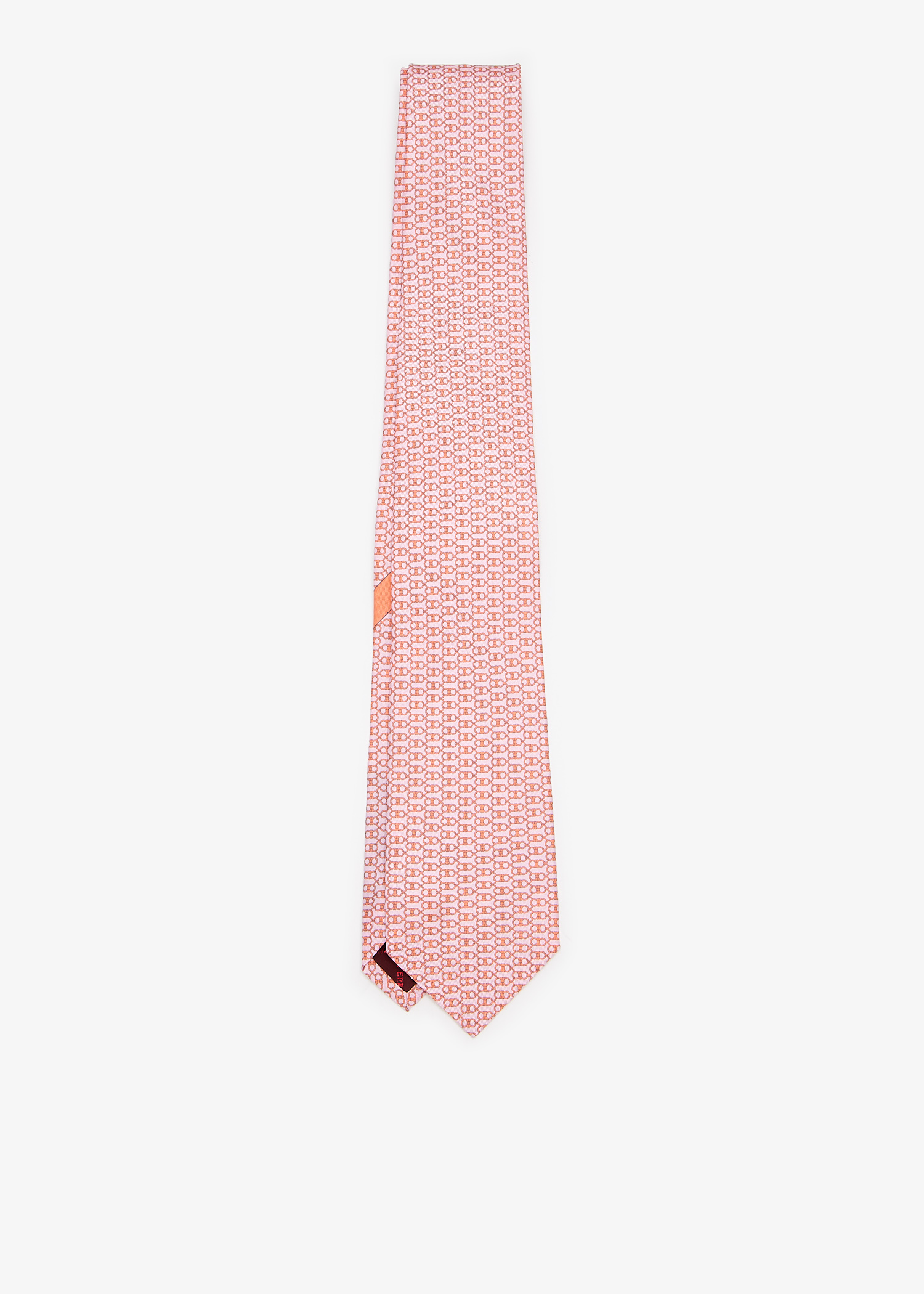 Gancini print silk tie, Pink
Gancini print silk tie, Pink