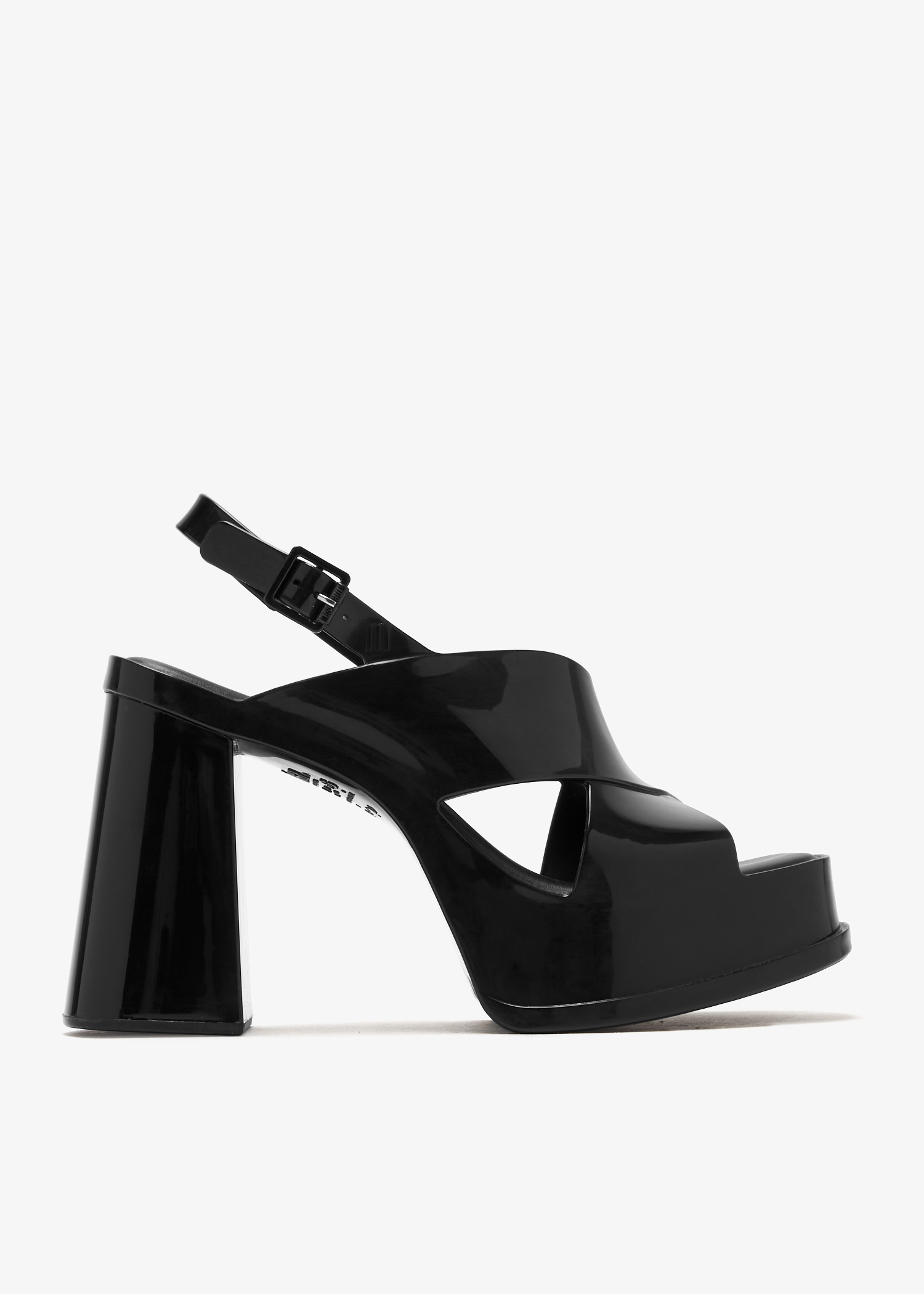 Melissa Dance heel sandals, Black
Melissa Dance heel sandals, Black