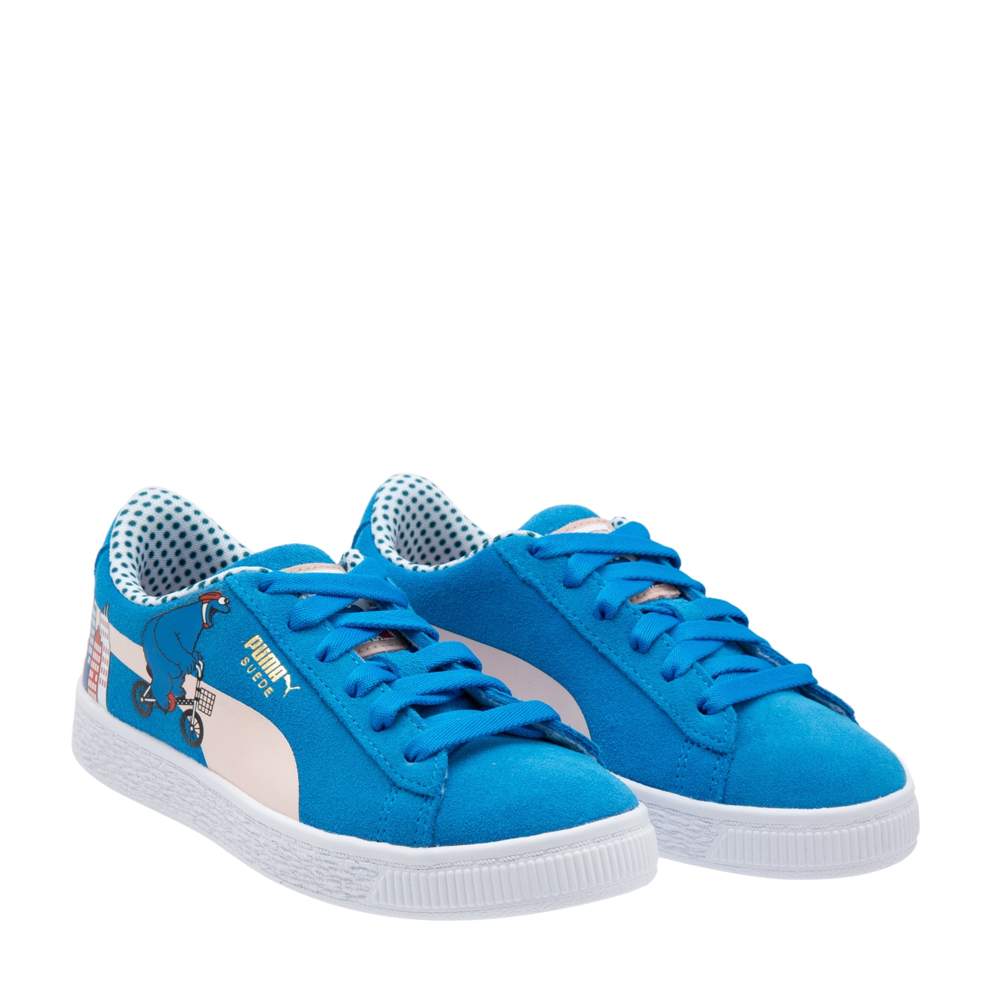 x Sesame Street Suede sneakers, Blue