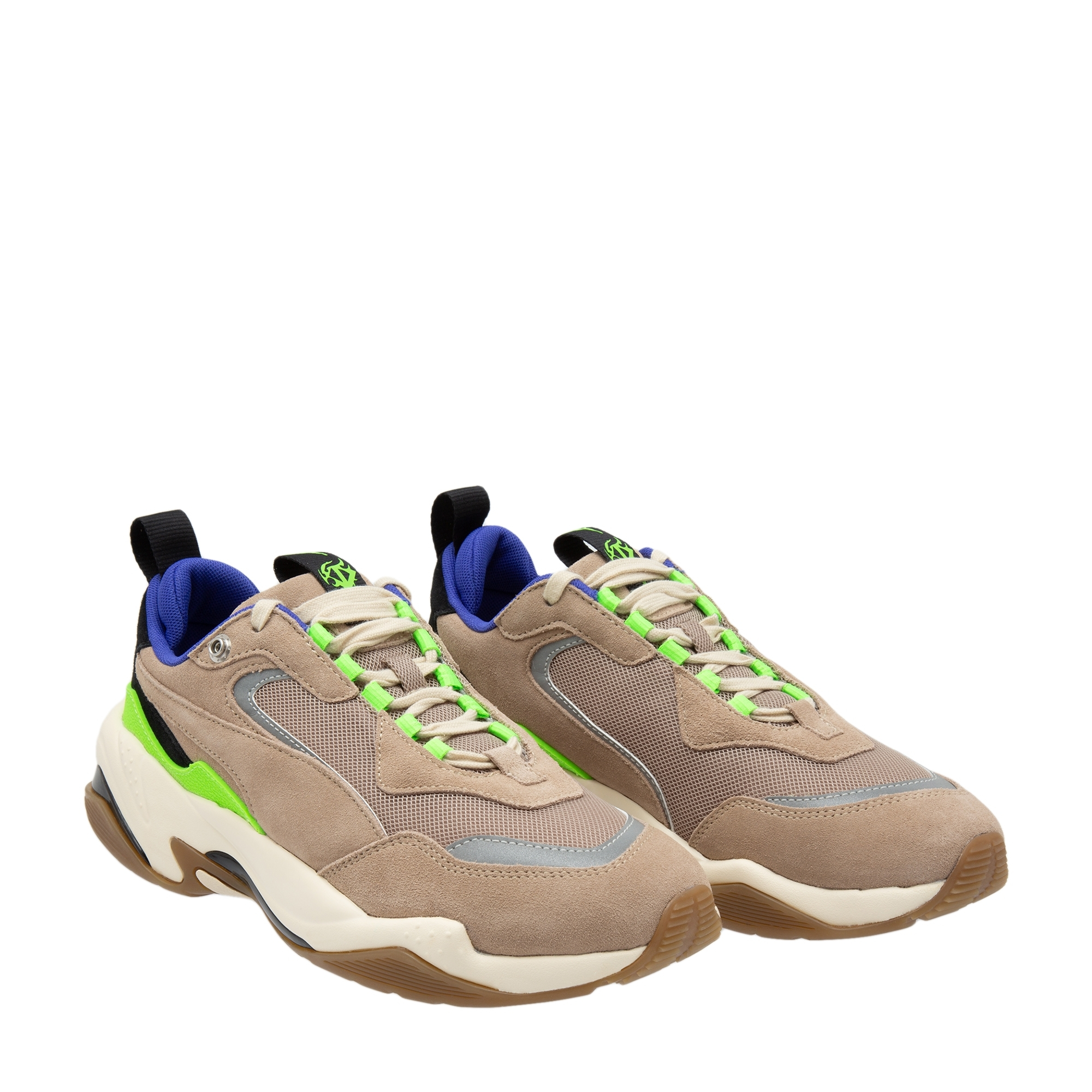 x Sankuanz Thunder sneakers, Black