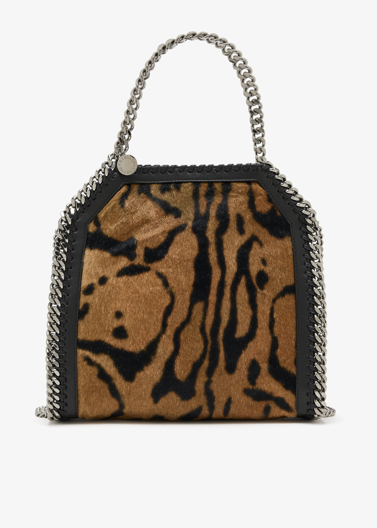Falabella Mini tote bag, Animal printed
Falabella Mini tote bag, Animal printed