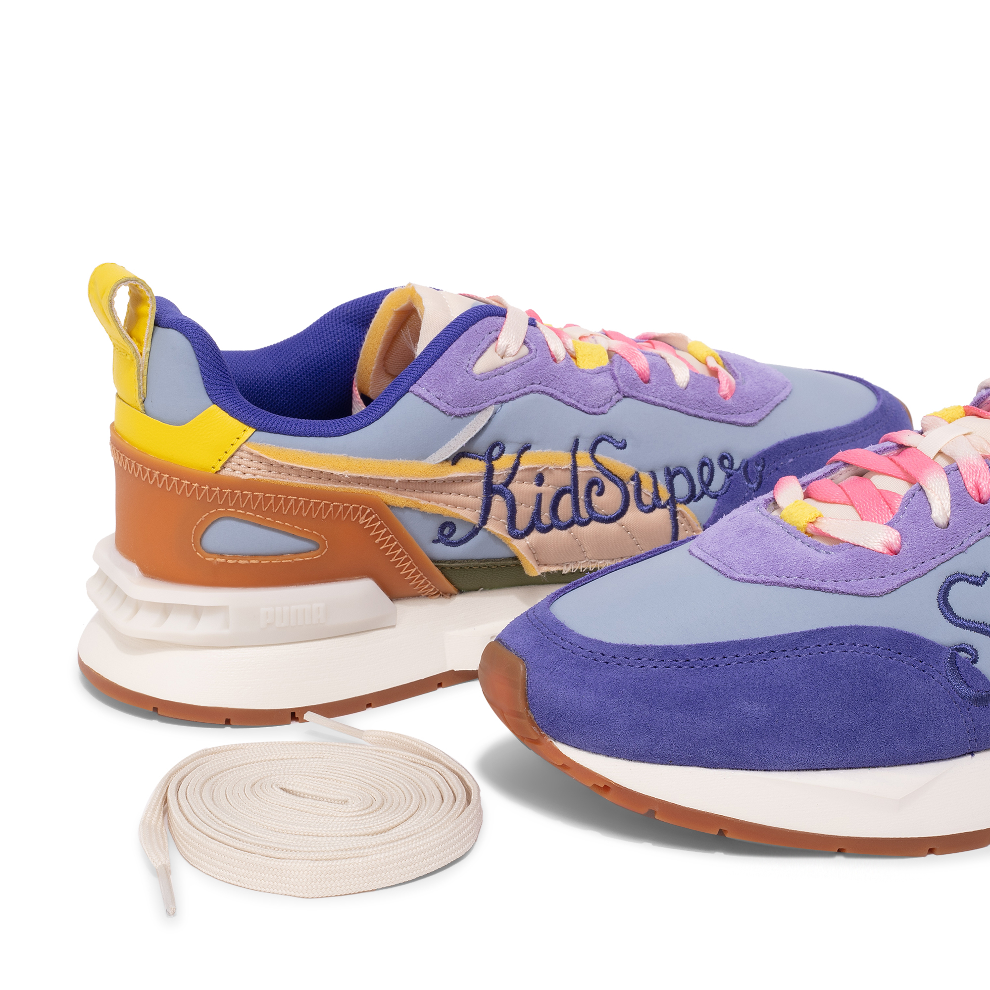 x KidSuper Studios Mirage Mox sneakers, Purple
x KidSuper Studios Mirage Mox sneakers, Purple