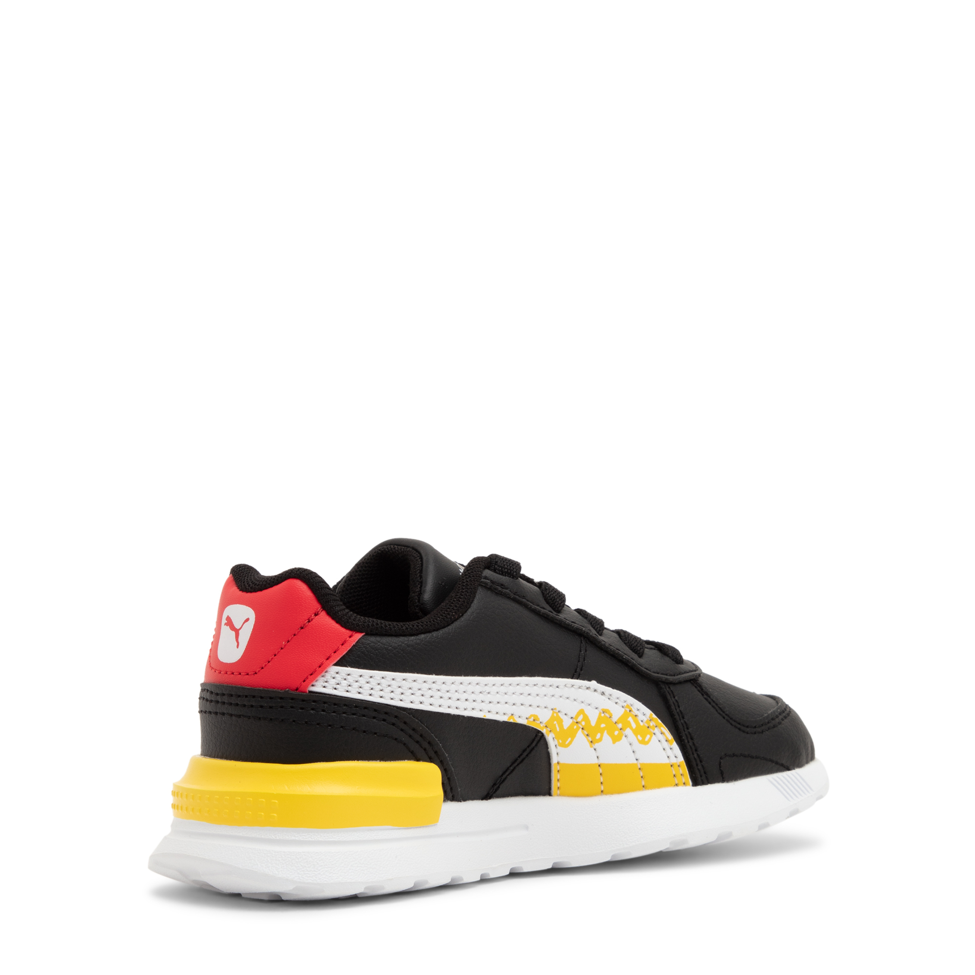 PEANUTS Graviton sneakers, Black