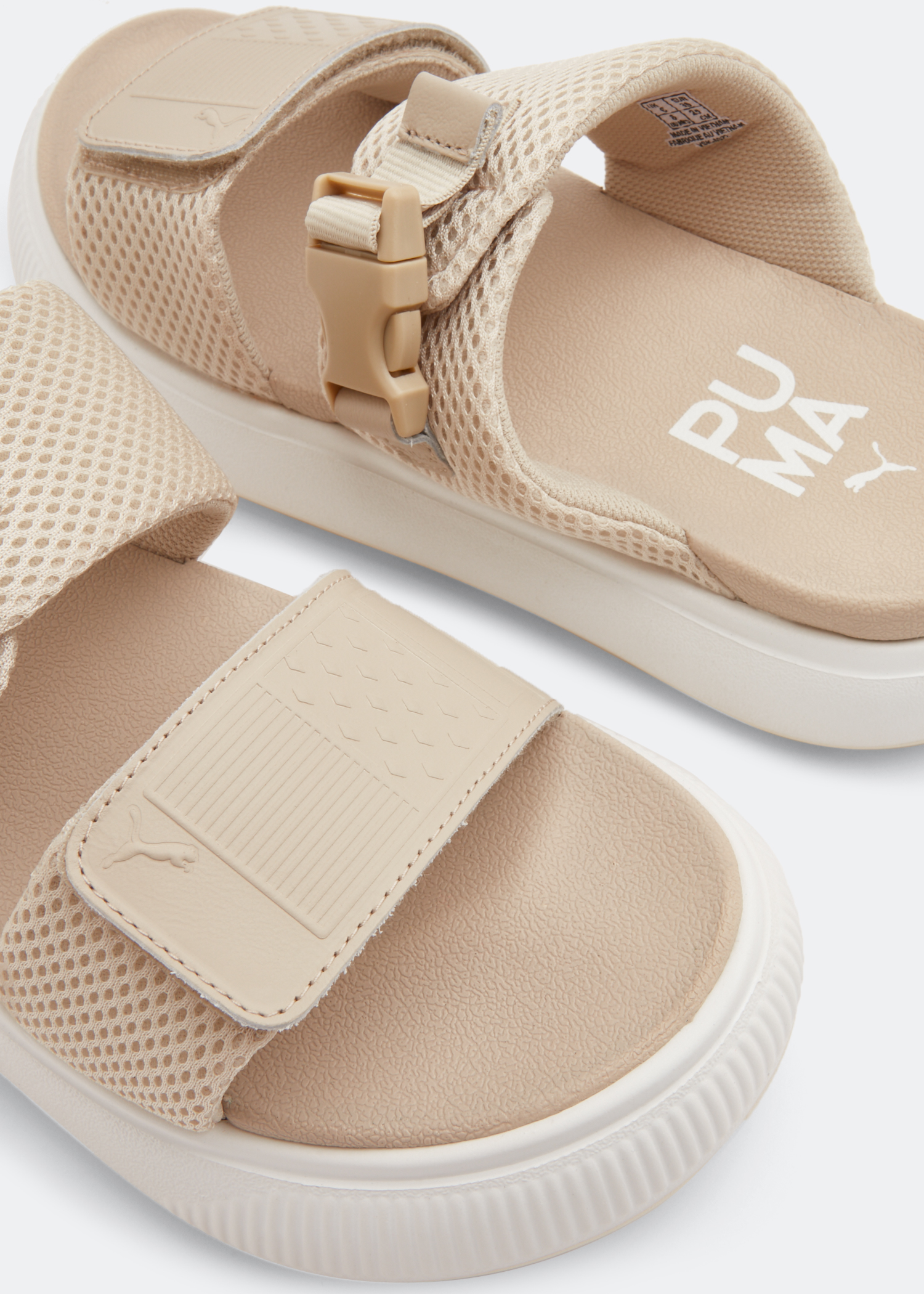 Mayu Infuse sandals, Beige