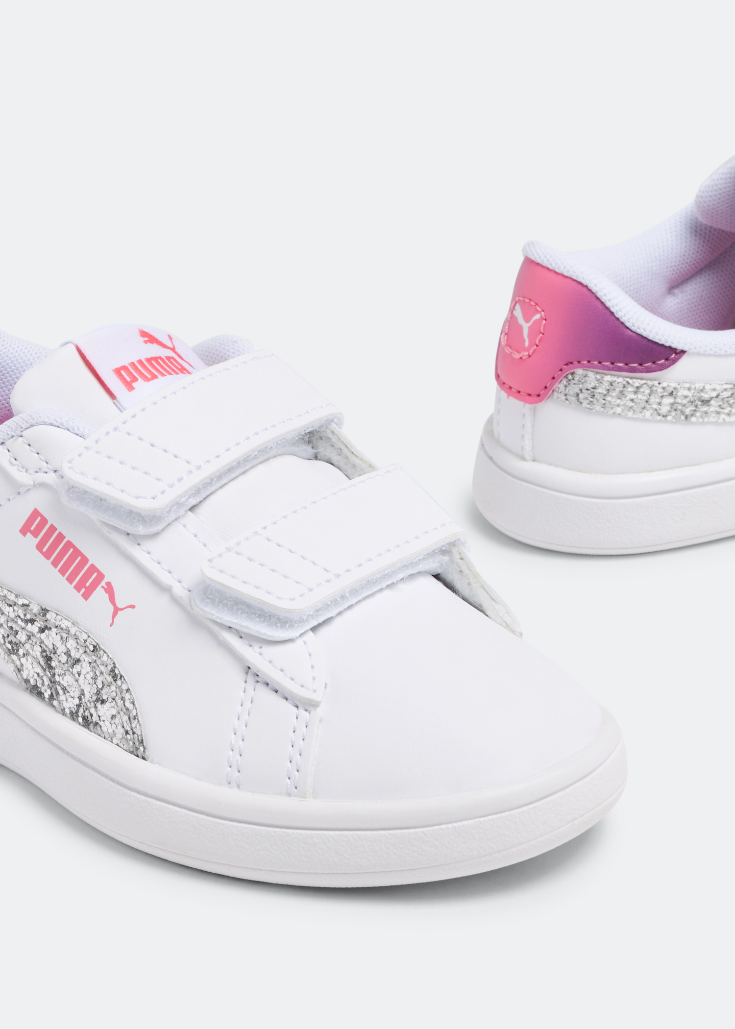 Smash 3.0 L Star Glow sneakers, White