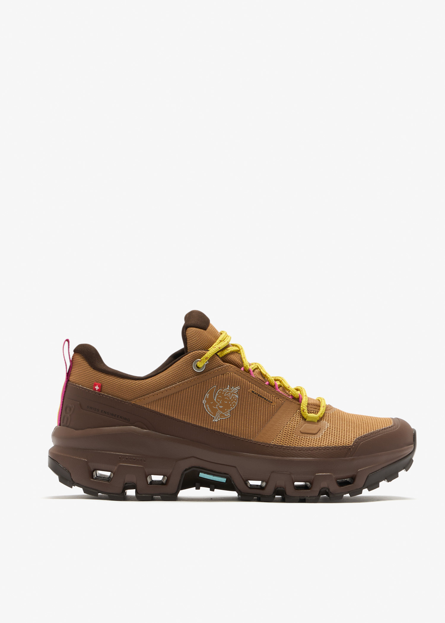 x SHF Cloudrock Low Waterproof sneakers, Brown
x SHF Cloudrock Low Waterproof sneakers, Brown