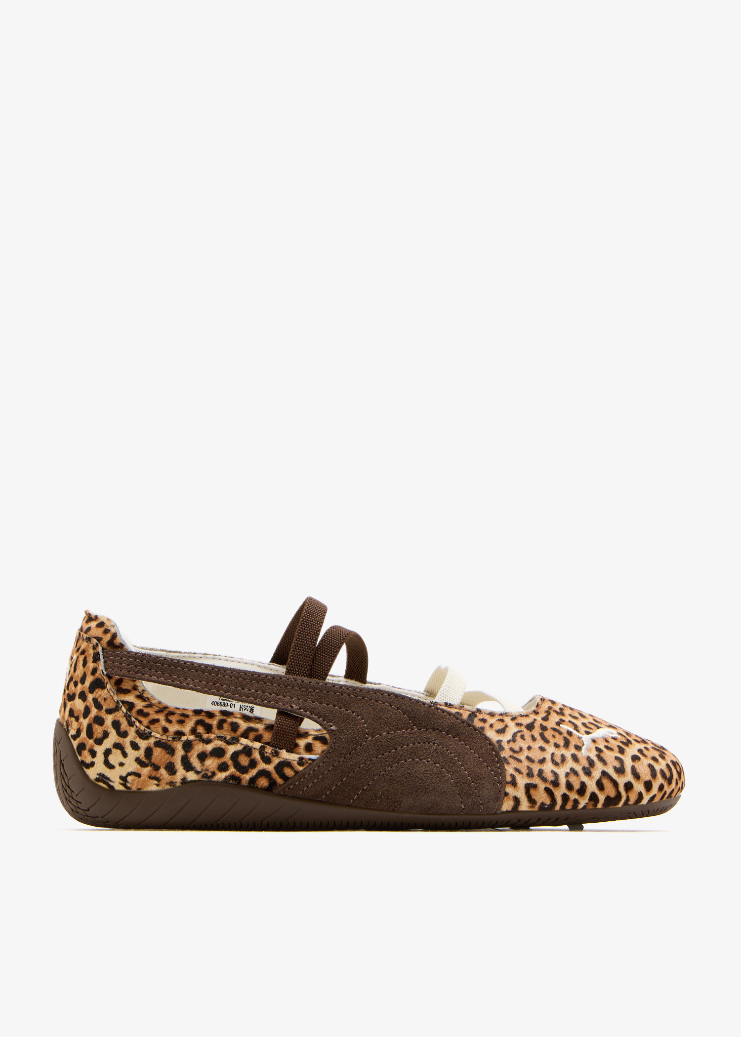 Speedcat Wild ballet shoes, Animal printed
Speedcat Wild ballet shoes, Animal printed
