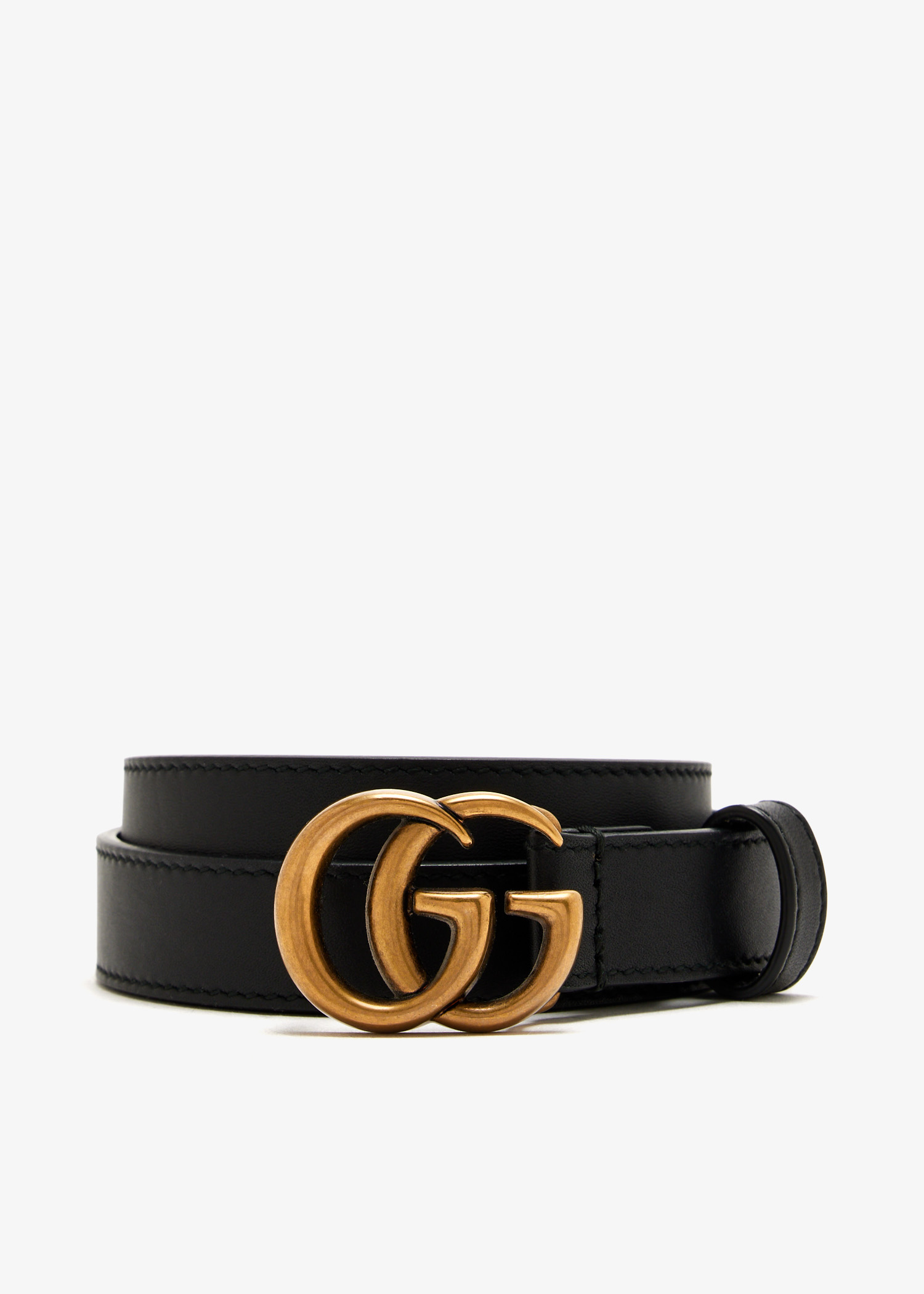 GG Marmont thin belt, Black
GG Marmont thin belt, Black
