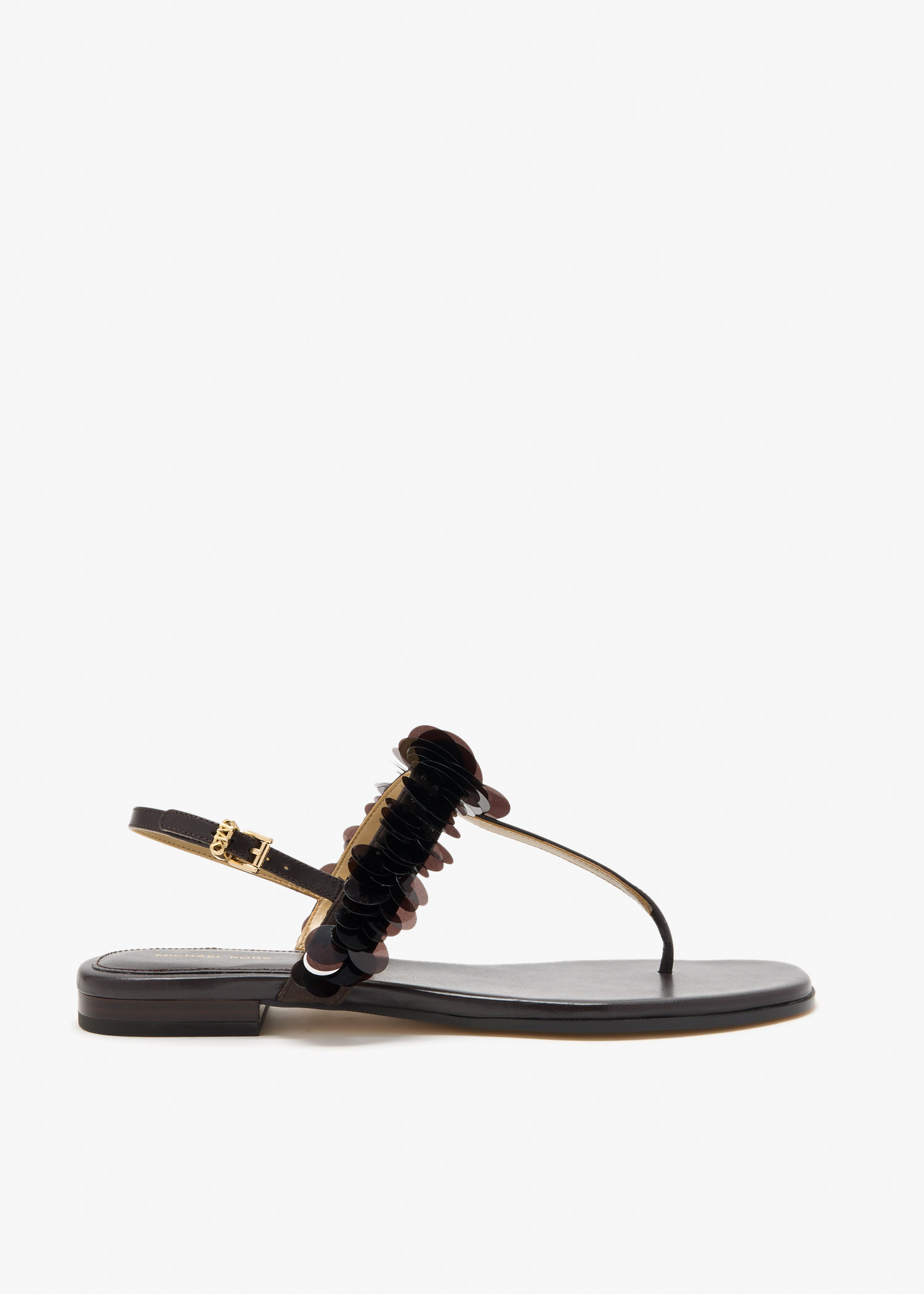 Loretta thong sandals, Brown
Loretta thong sandals, Brown
