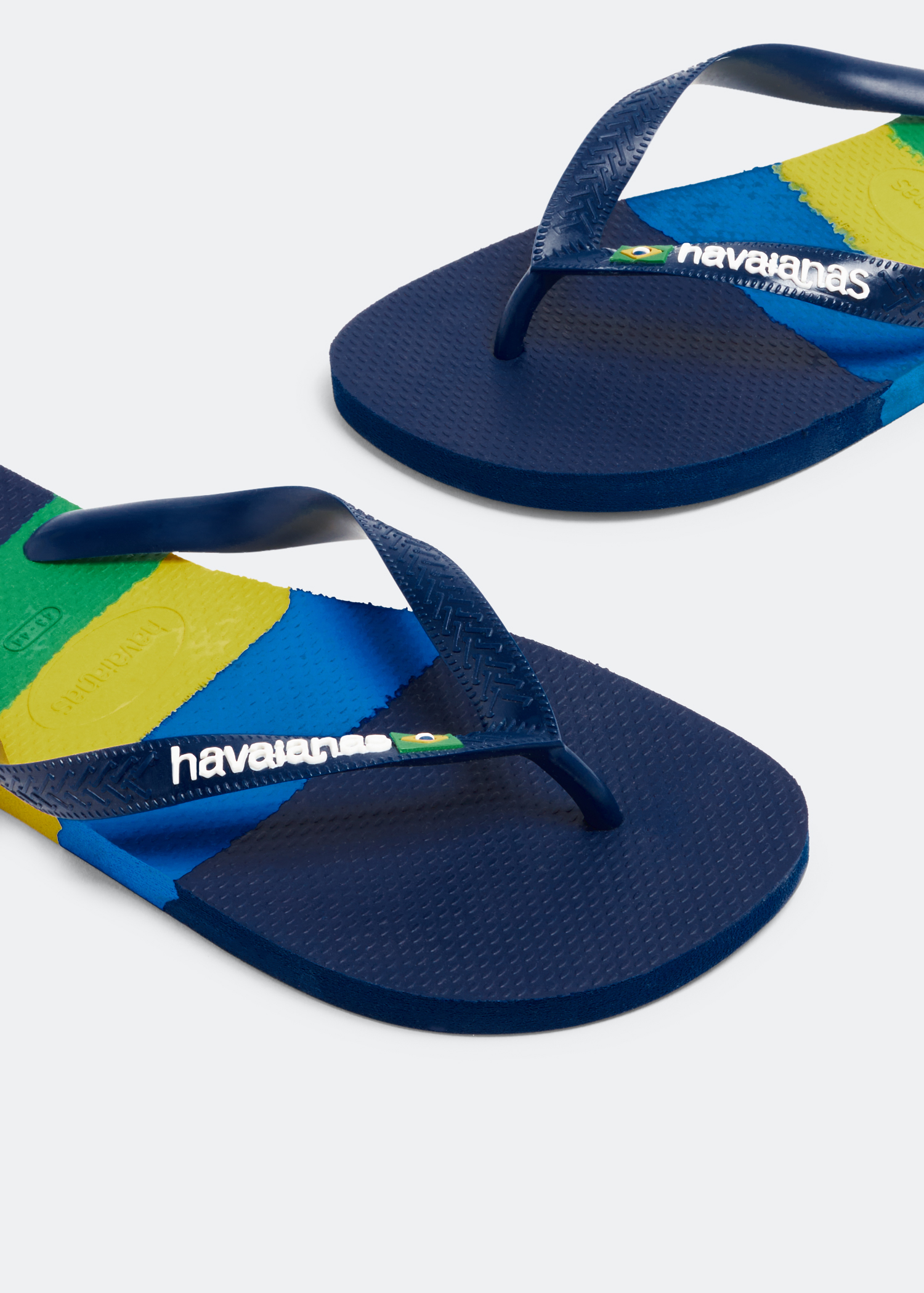 Brasil tech flip flops, Blue