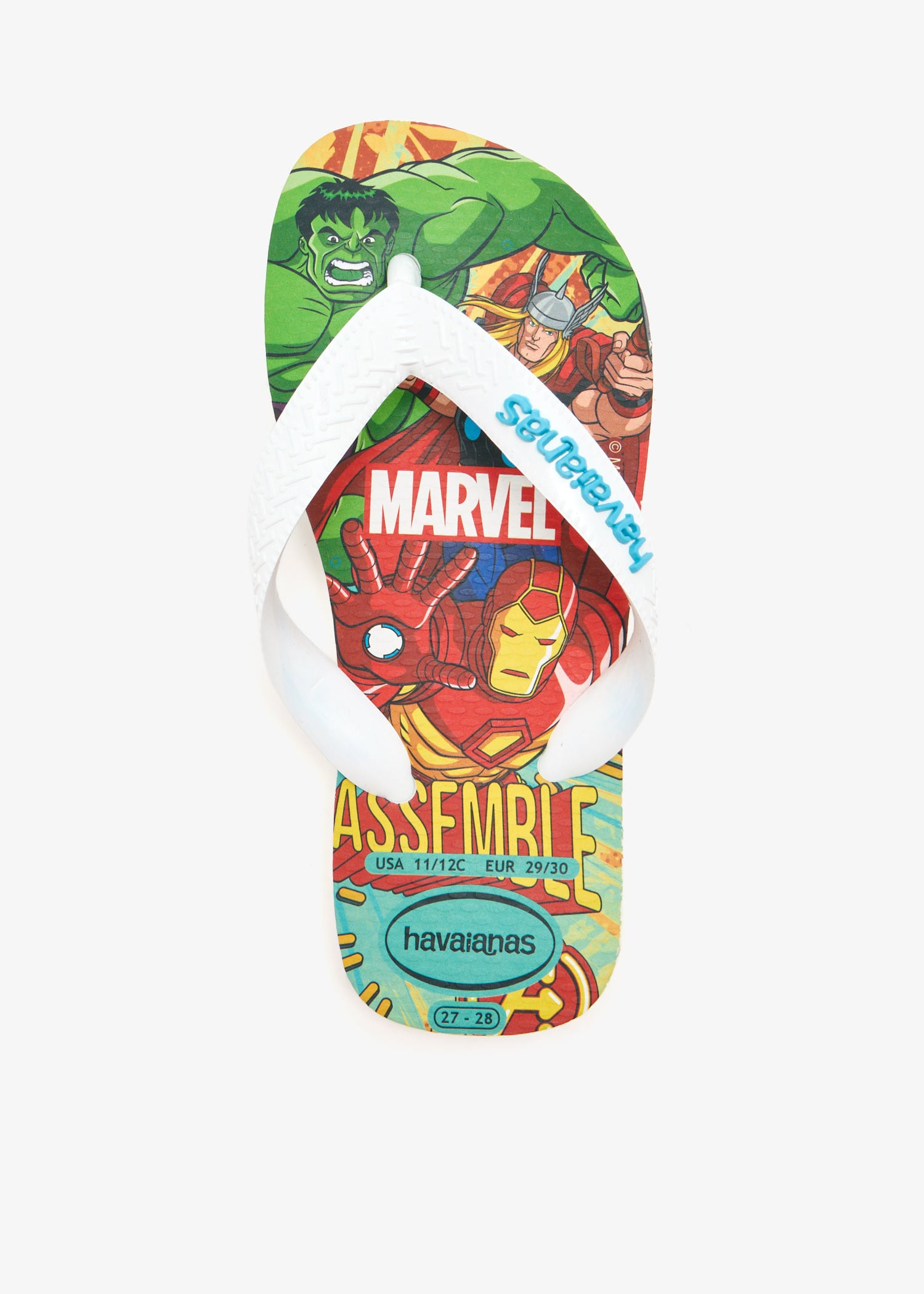 Top Marvel II flip flops, White
Top Marvel II flip flops, White