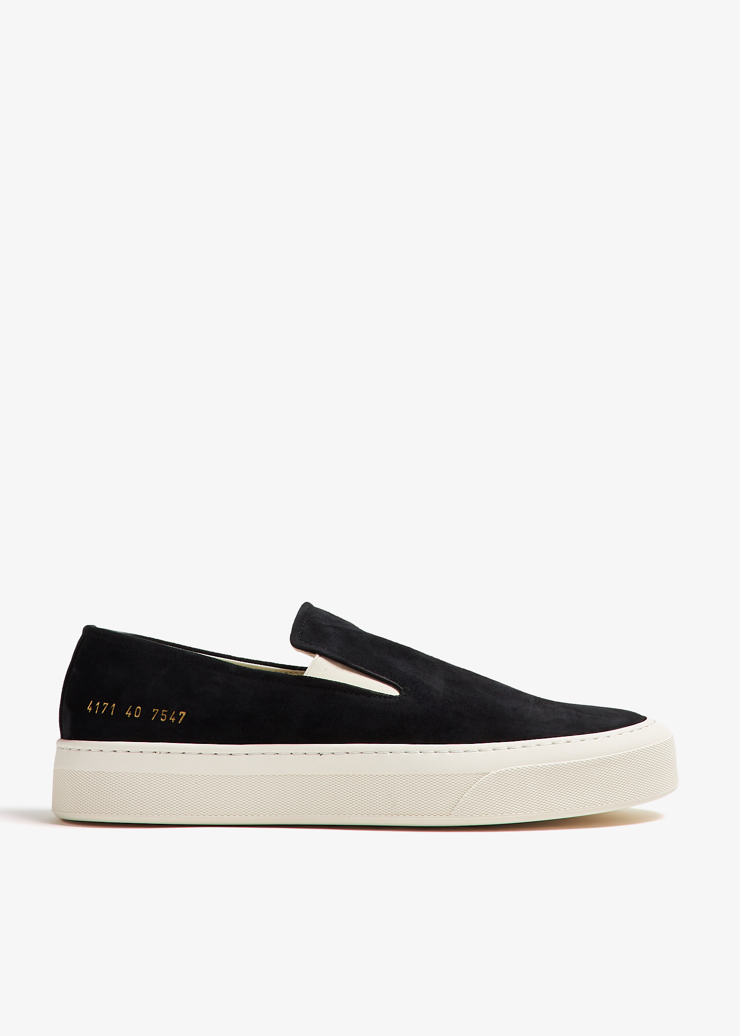 Suede slip-on sneakers, Black
Suede slip-on sneakers, Black