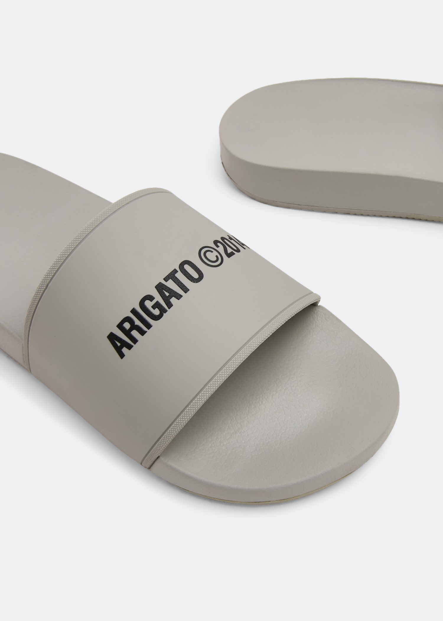 Pool slides, Grey
