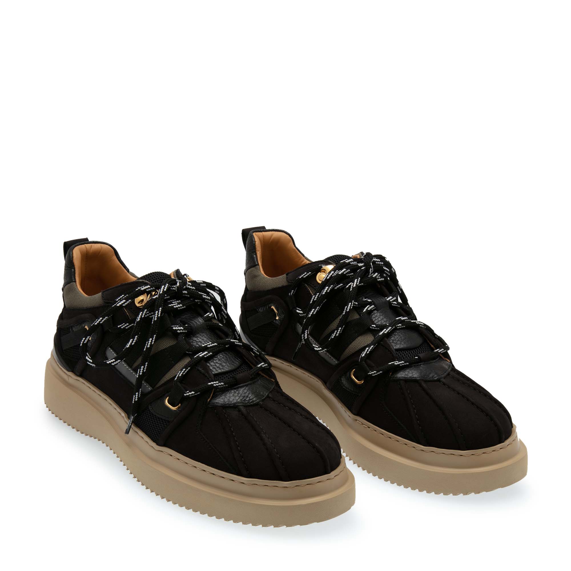 Duck sneakers, Black