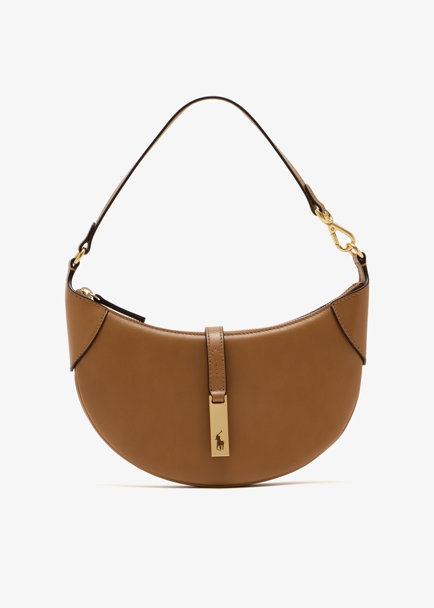 Polo ID mini shoulder bag, Brown
Polo ID mini shoulder bag, Brown